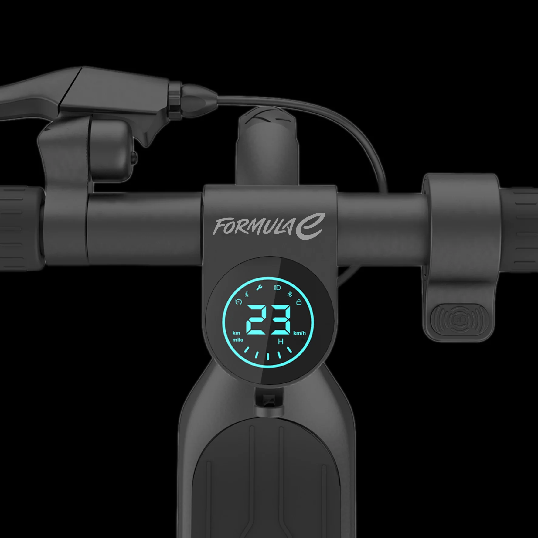 Zinc Formula E GZ3 Series Folding Electric Scooter 500W - Image 3