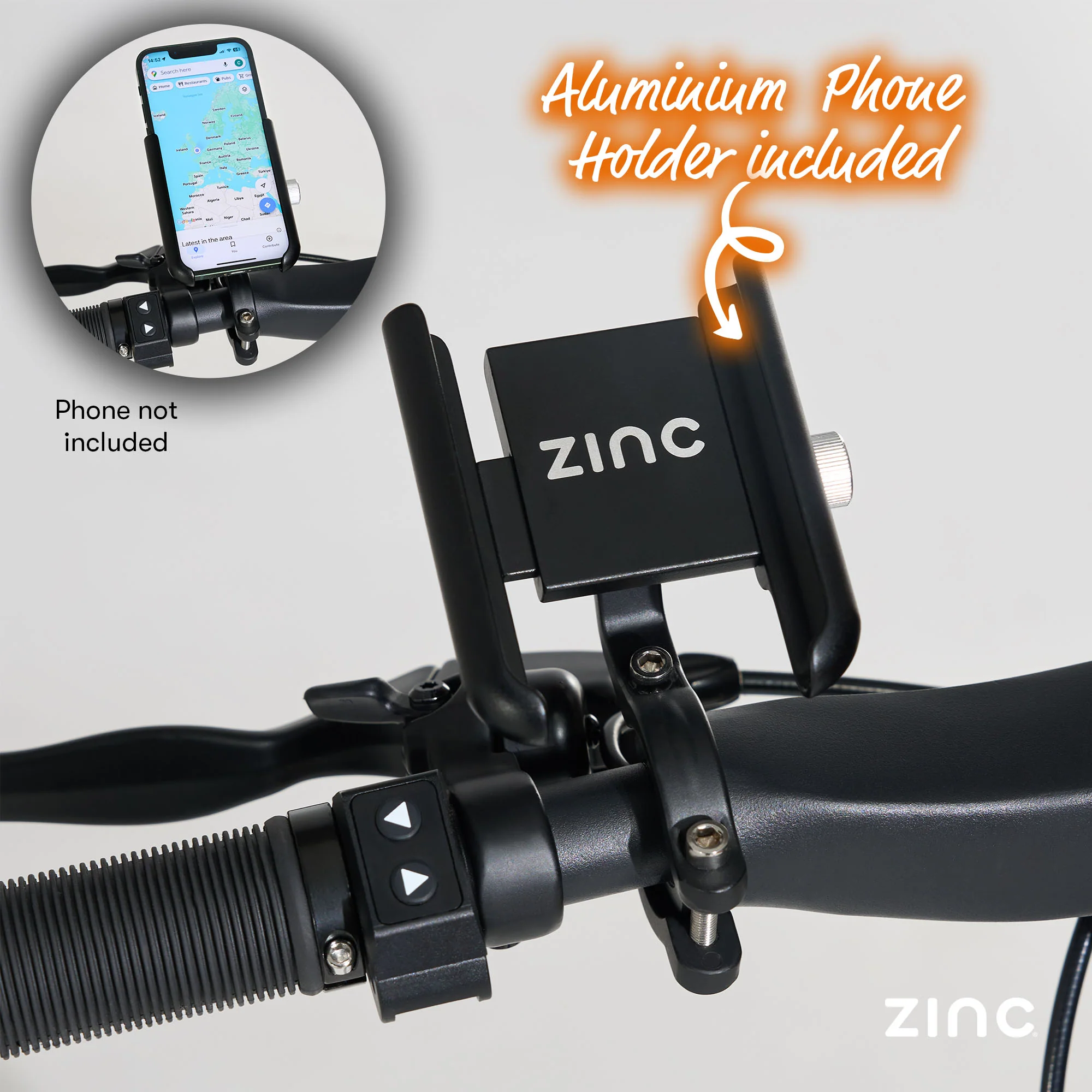 Zinc Velocity 2.0 500w Folding Electric Scooter with 10inch Wheels - Image 7
