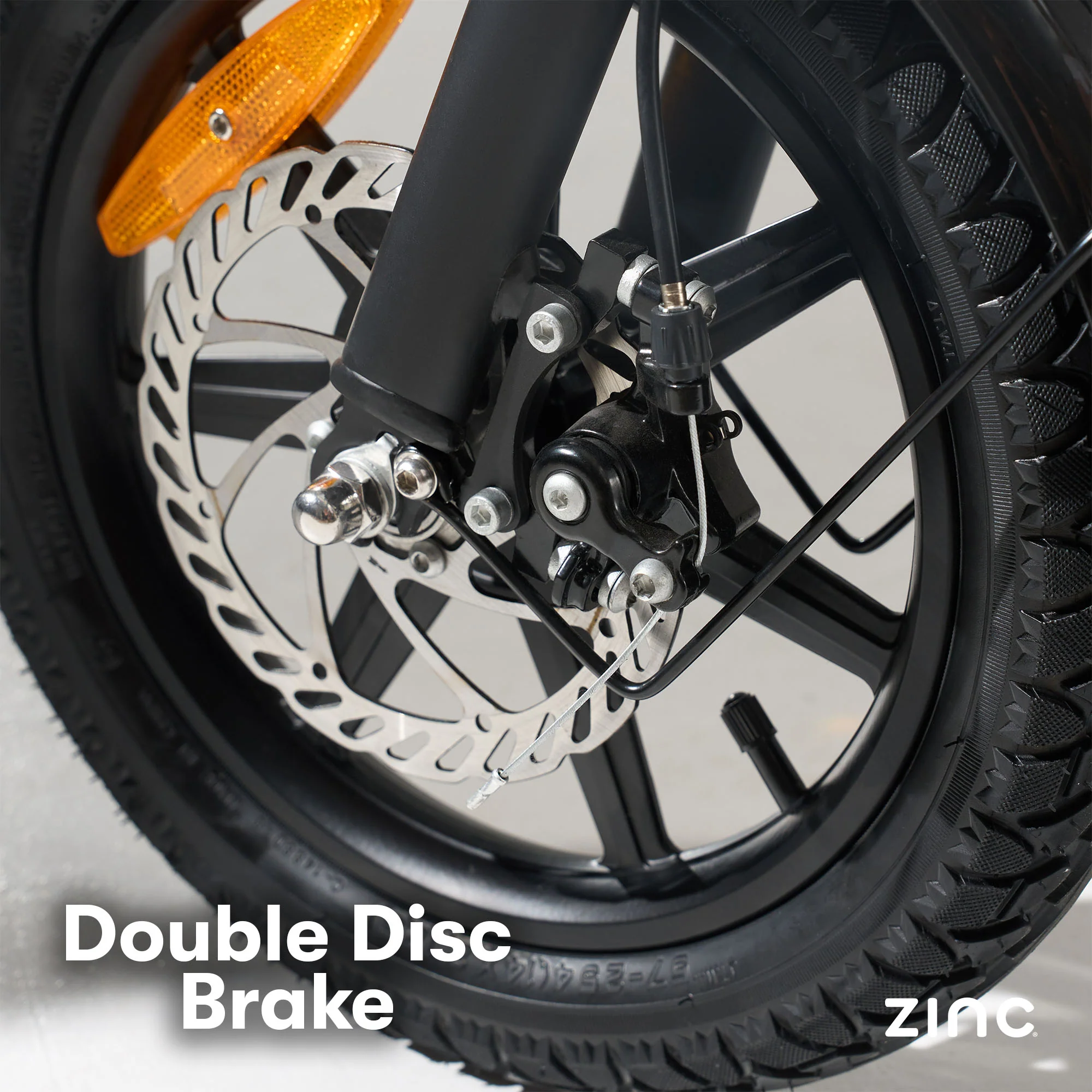 Zinc Formula E Venture Electric Seated Scooter - Image 5