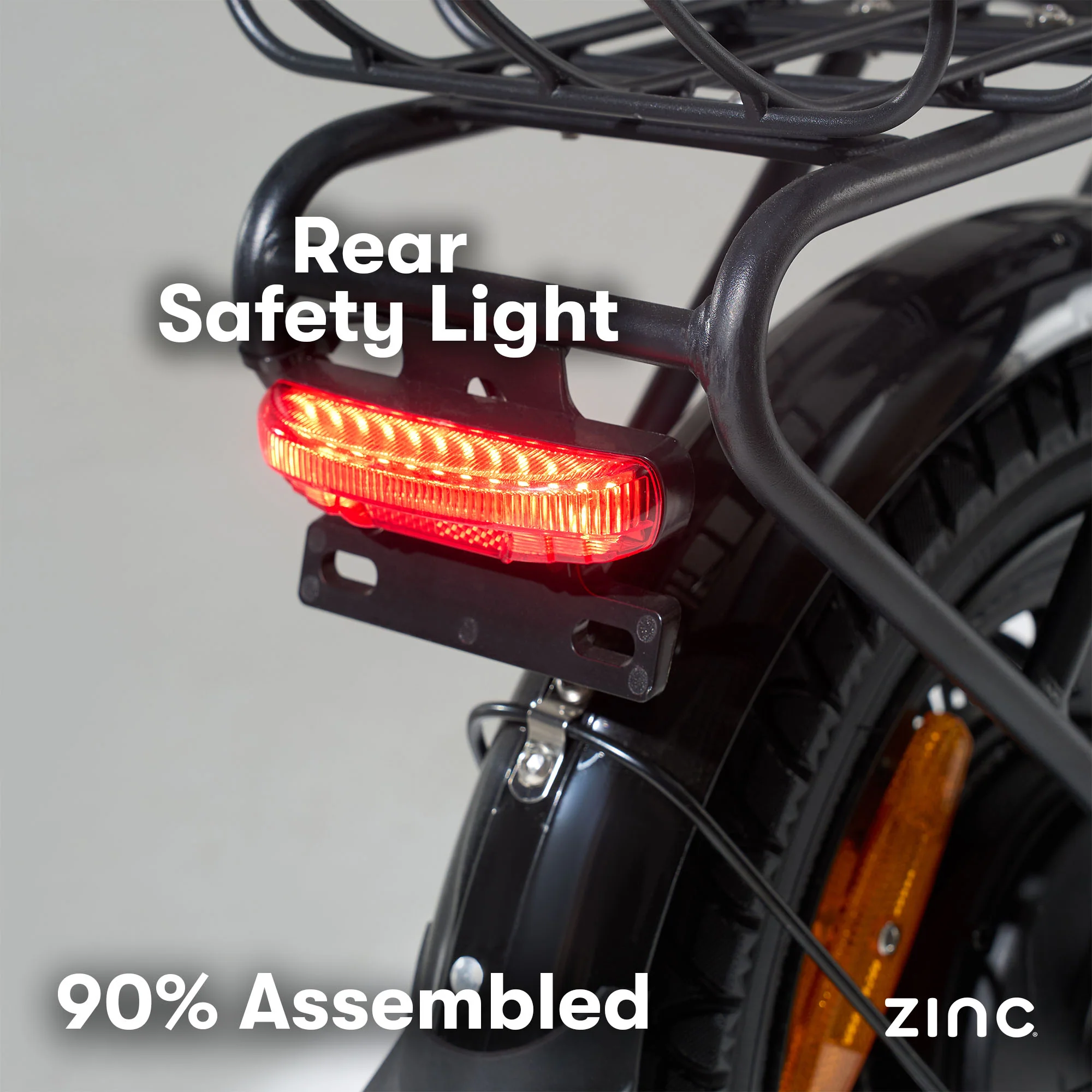 Zinc Formula E Venture Electric Seated Scooter - Image 7