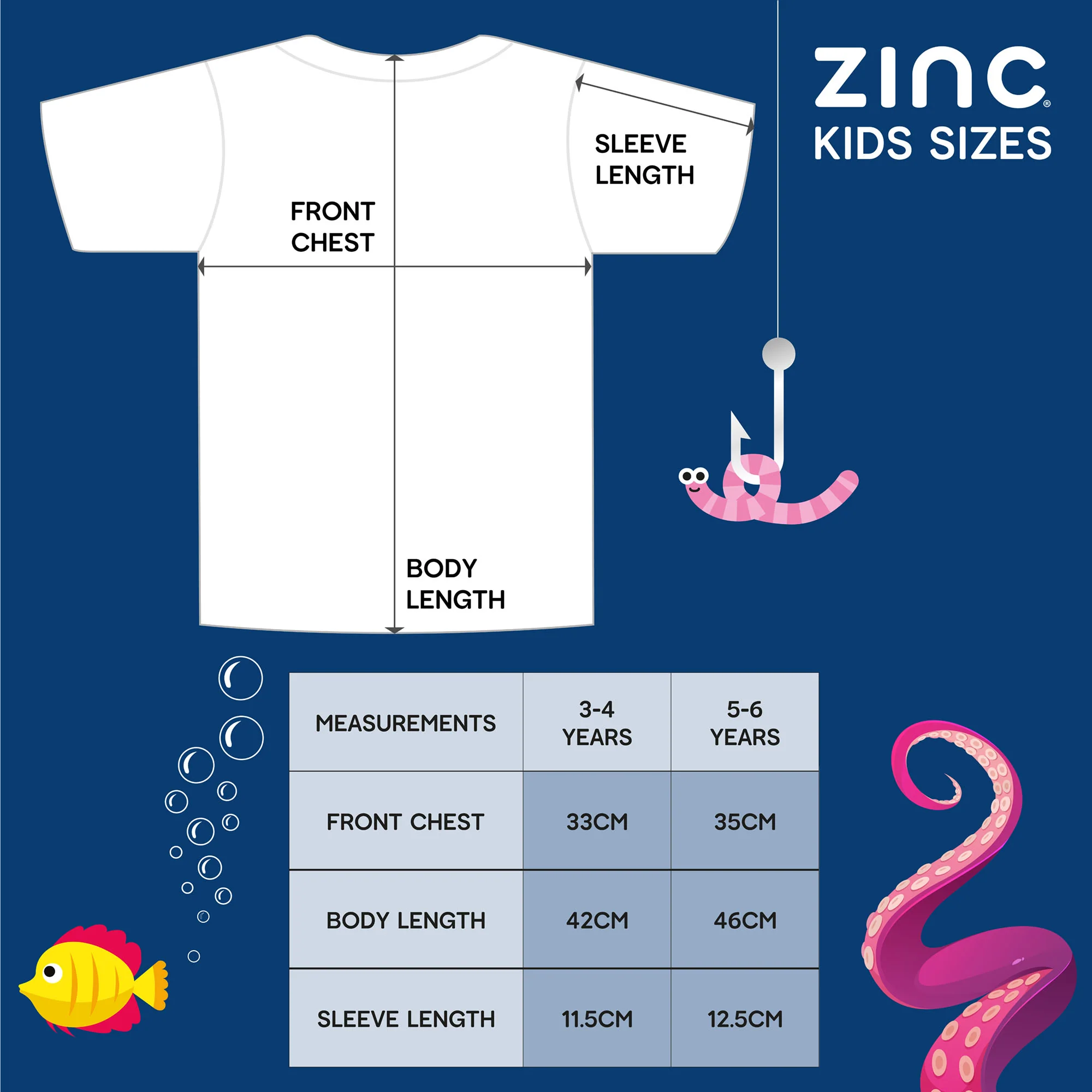 Zinc Flyte Children's Stormy The Shark T-Shirt - Image 5