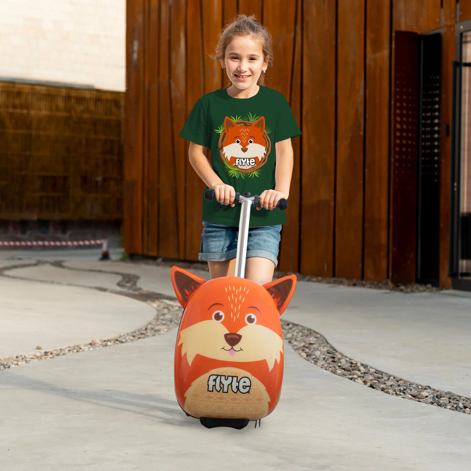 Zinc Flyte Children's Frazer the Fox T-Shirt - Image 3