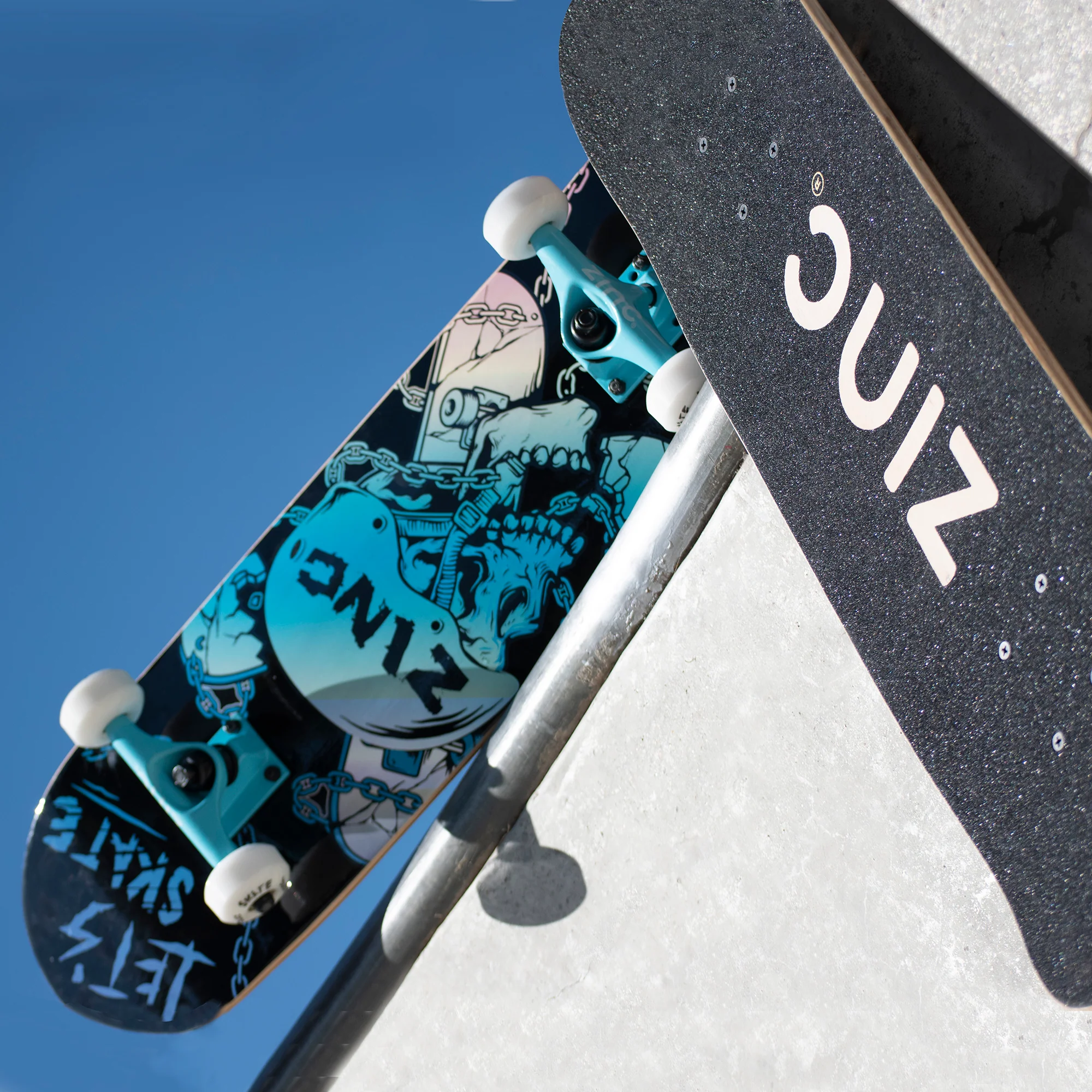 Zinc Fader-3 31" Skateboard - Image 6