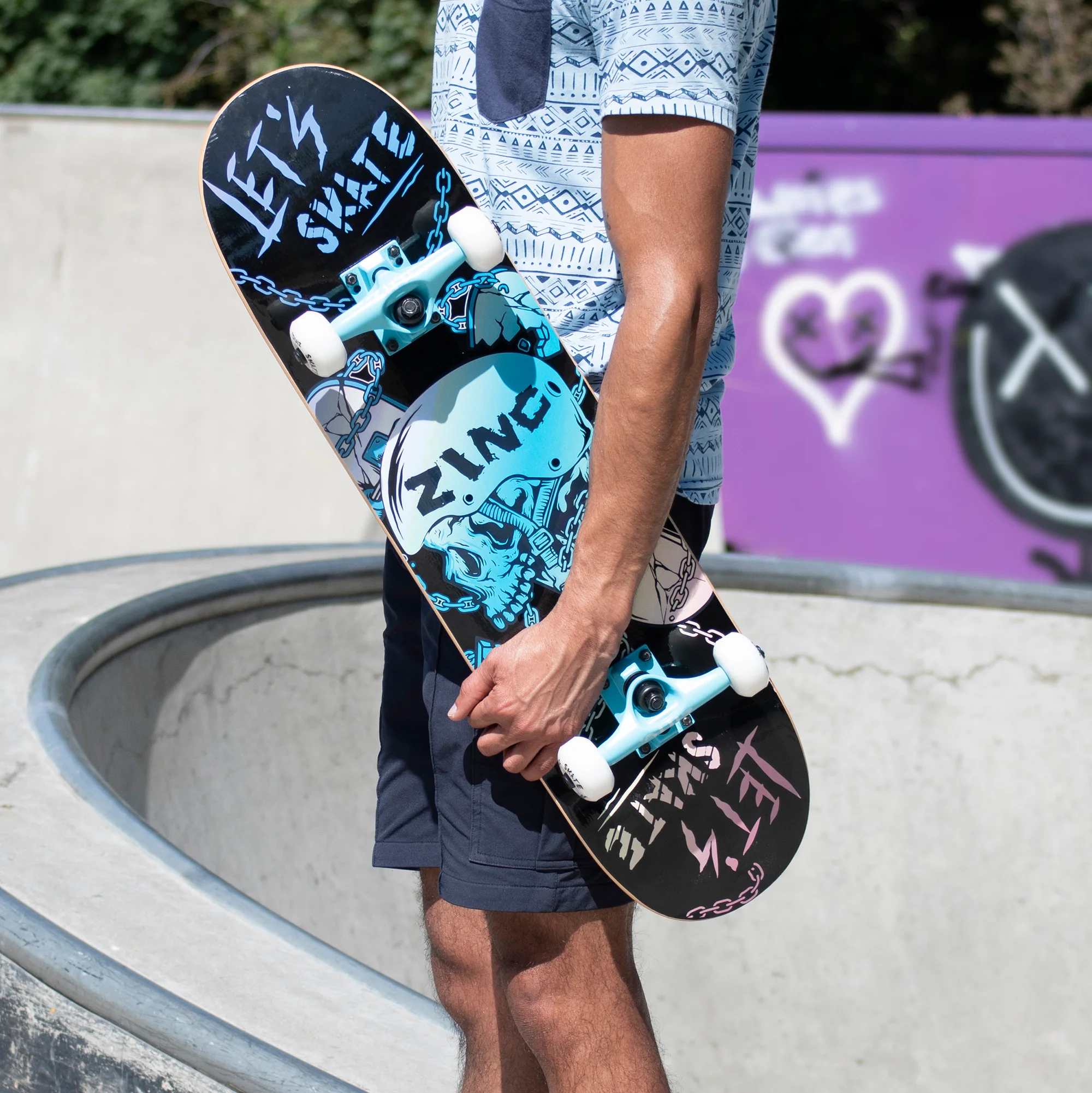 Zinc Fader-3 31" Skateboard - Image 7