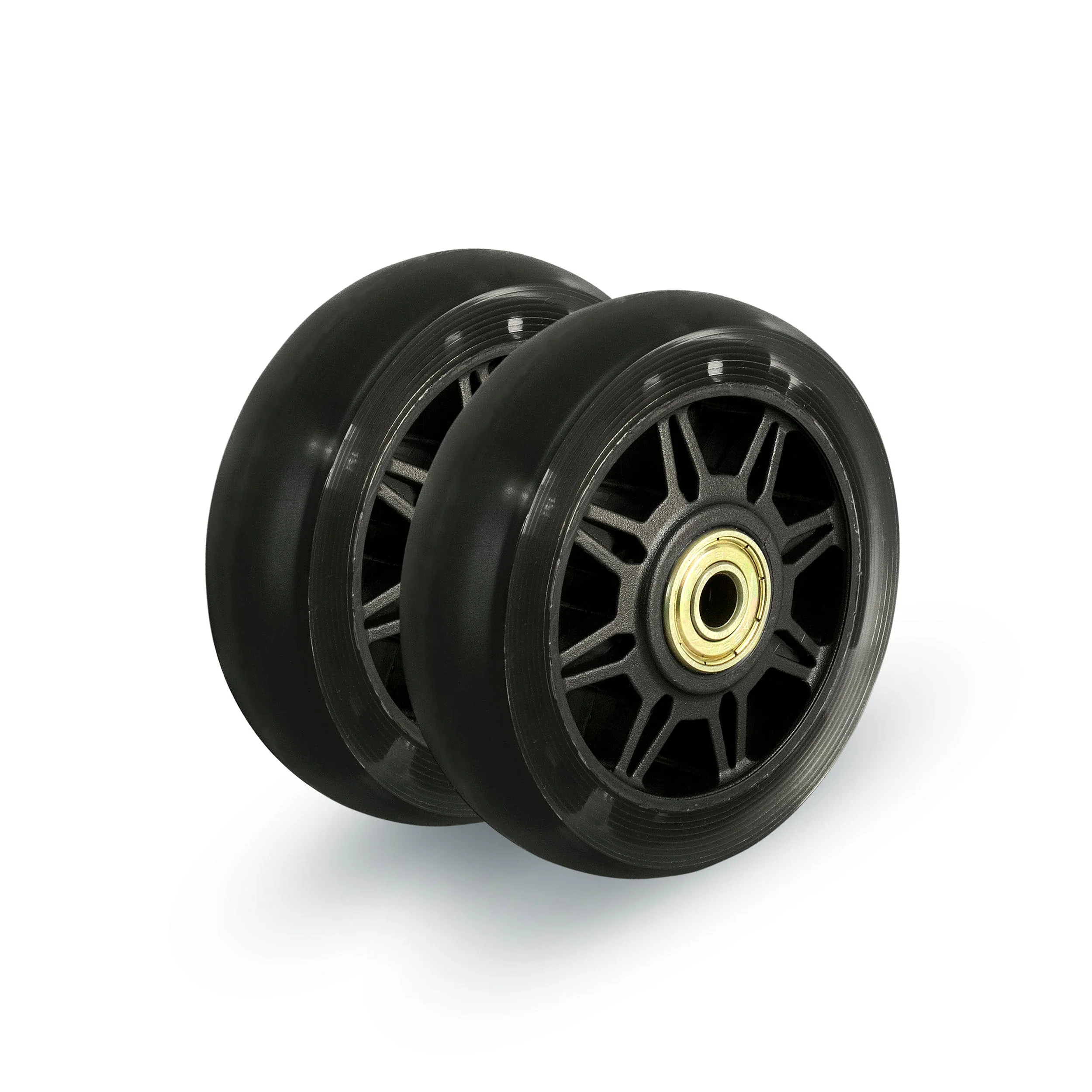 ZINC THREE WHEELED FOLDING LIGHT UP T-MOTION REAR WHEELS
