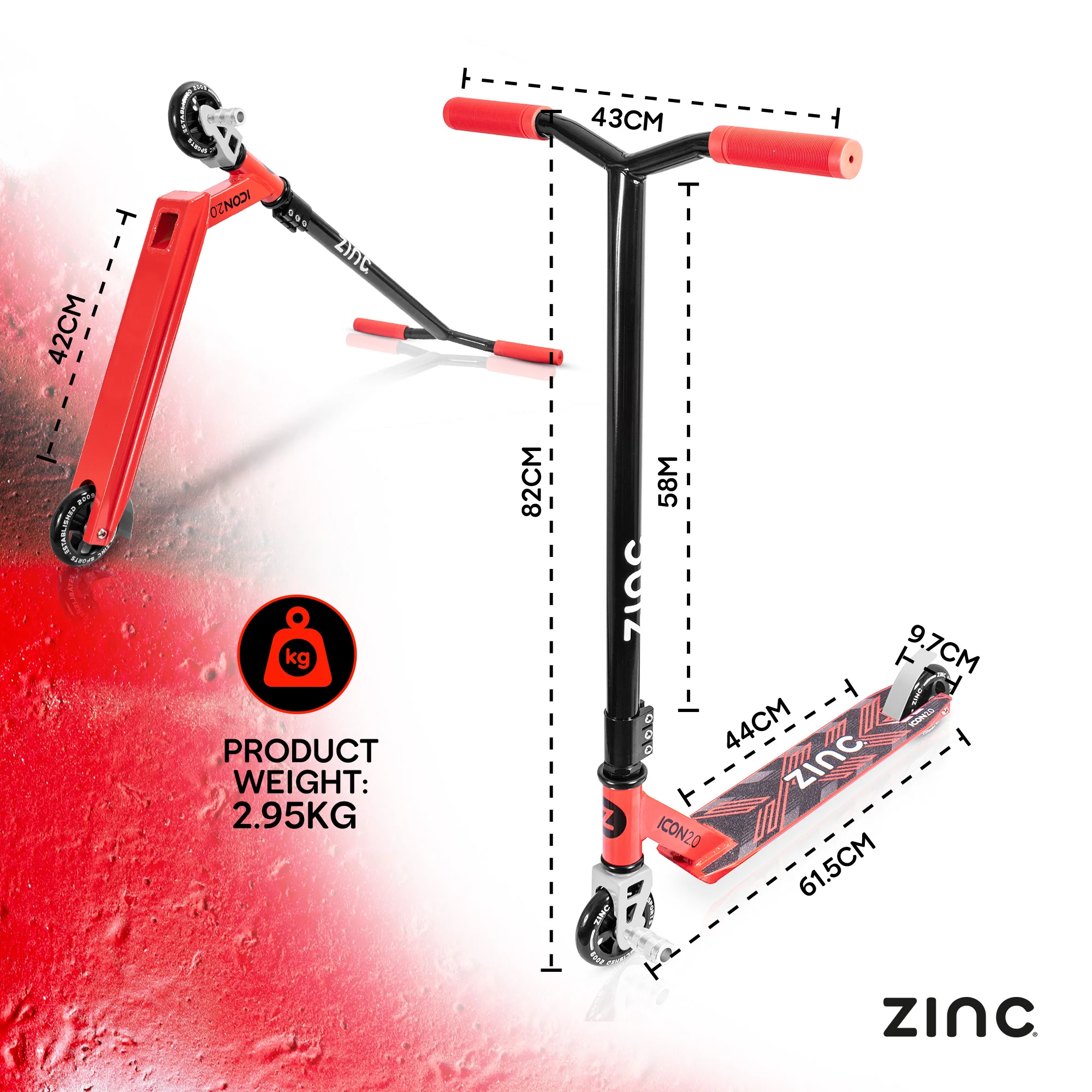 Icon 2.0 Stunt Scooter - Image 10