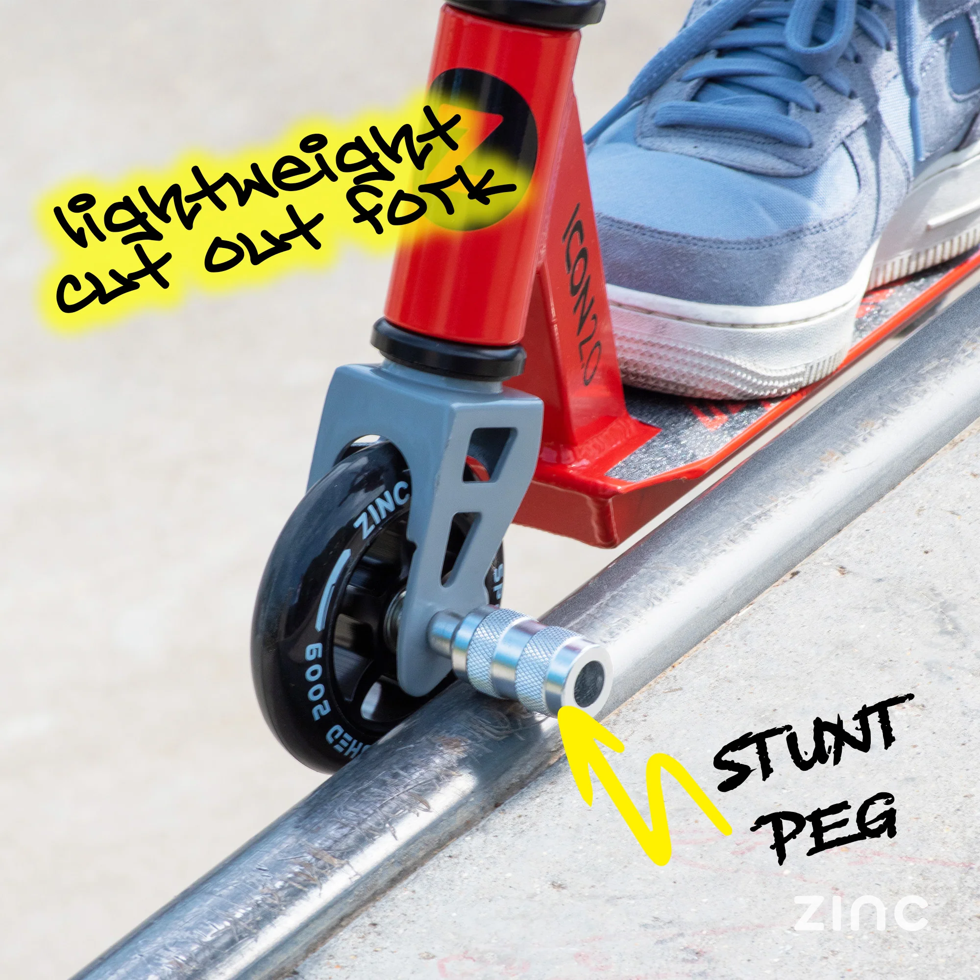 Icon 2.0 Stunt Scooter - Image 3