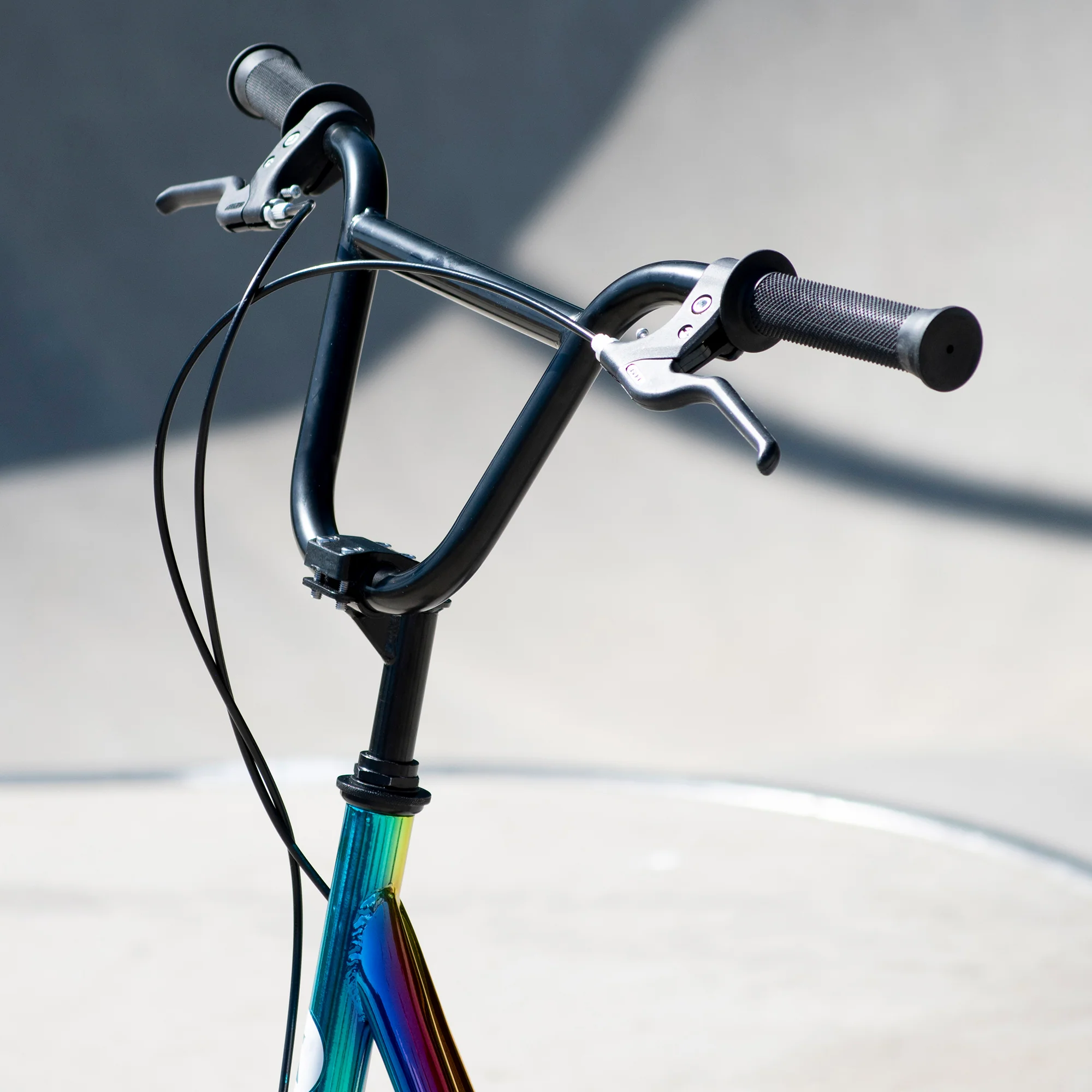 Zinc 12 Inch BMX Scooter Neochrome Multi-colour - Image 8