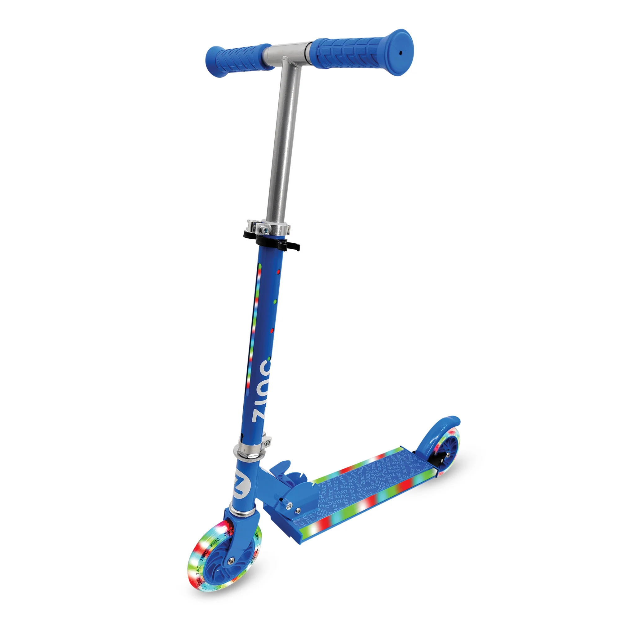 Zinc 2 Wheeled Light Party Kids Scooter - Image 9