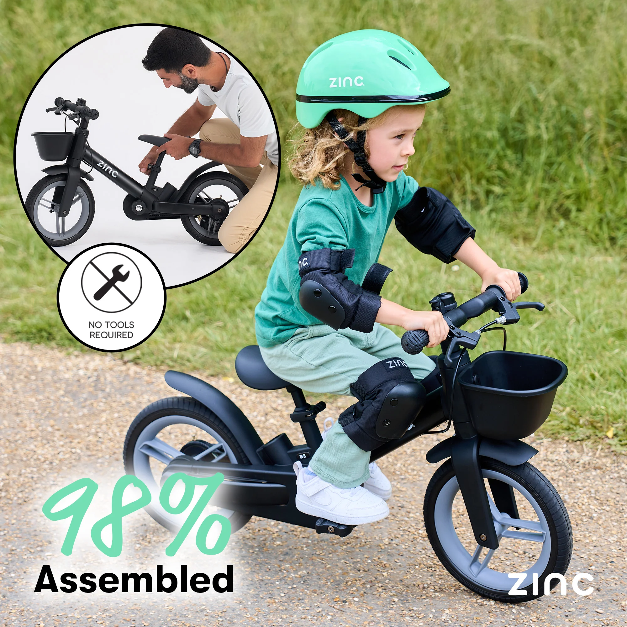 Zinc 5 Stage Multi Functional Training Bike - Image 6