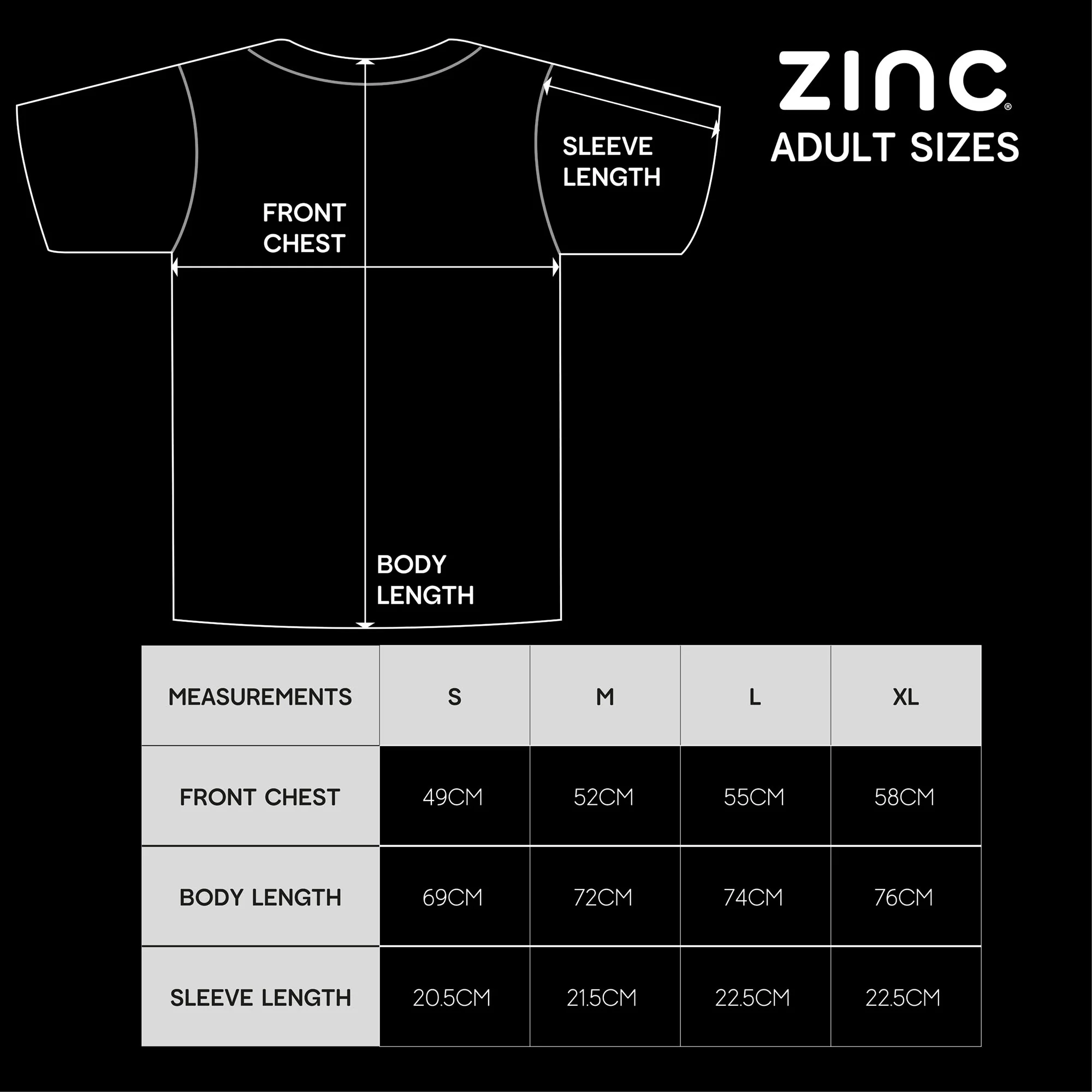 Zinc Adults Organic T-Shirt Park Life - Image 6