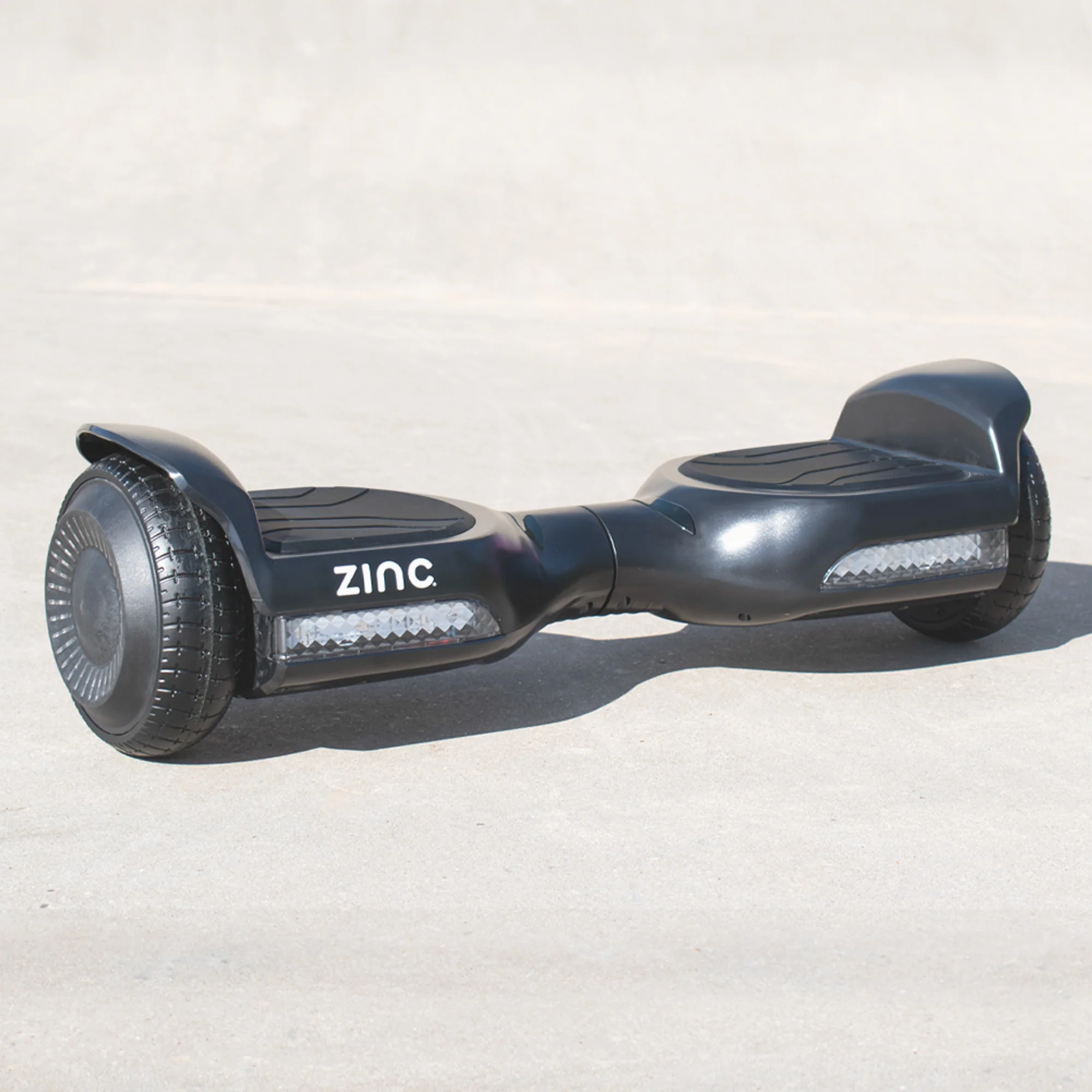 Zinc Allstar Self Balancing Hoverboard with multi coloured LED lights and 6.3 Inch wheels - Image 4
