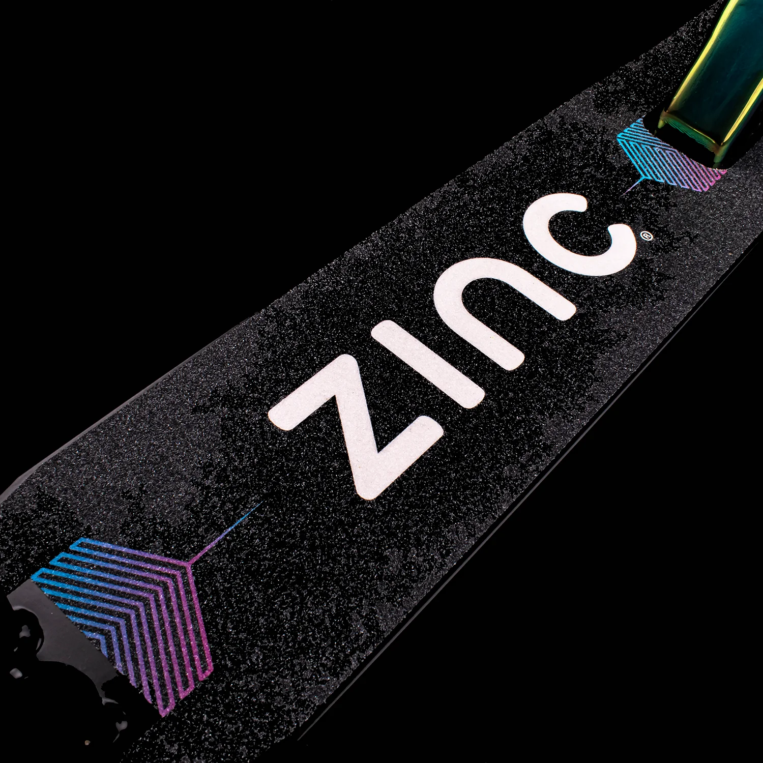 Zinc Big Wheeled Folding Flair Tyre Scooter - Image 6