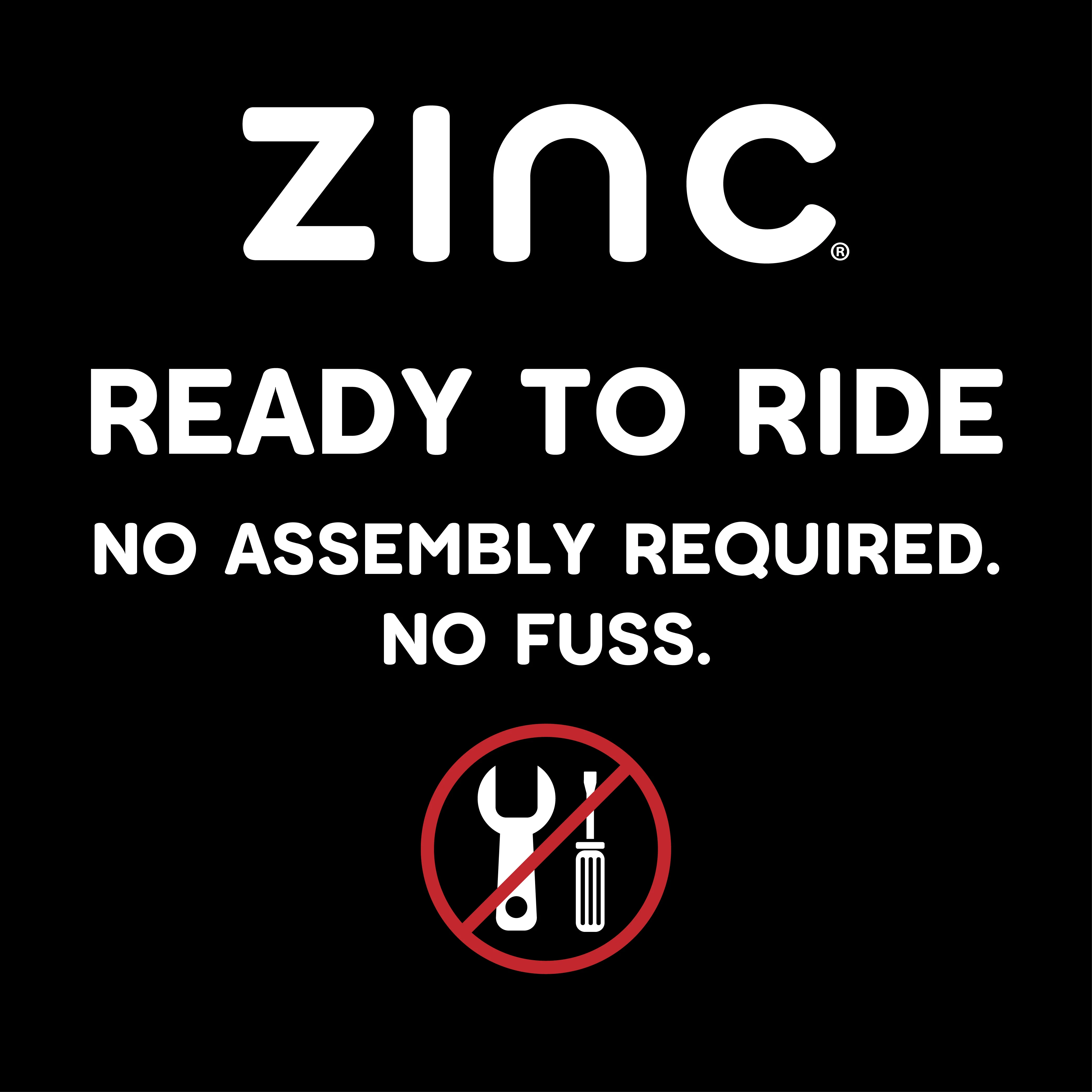 Zinc Big Wheeled Folding Flair Tyre Scooter - Image 8