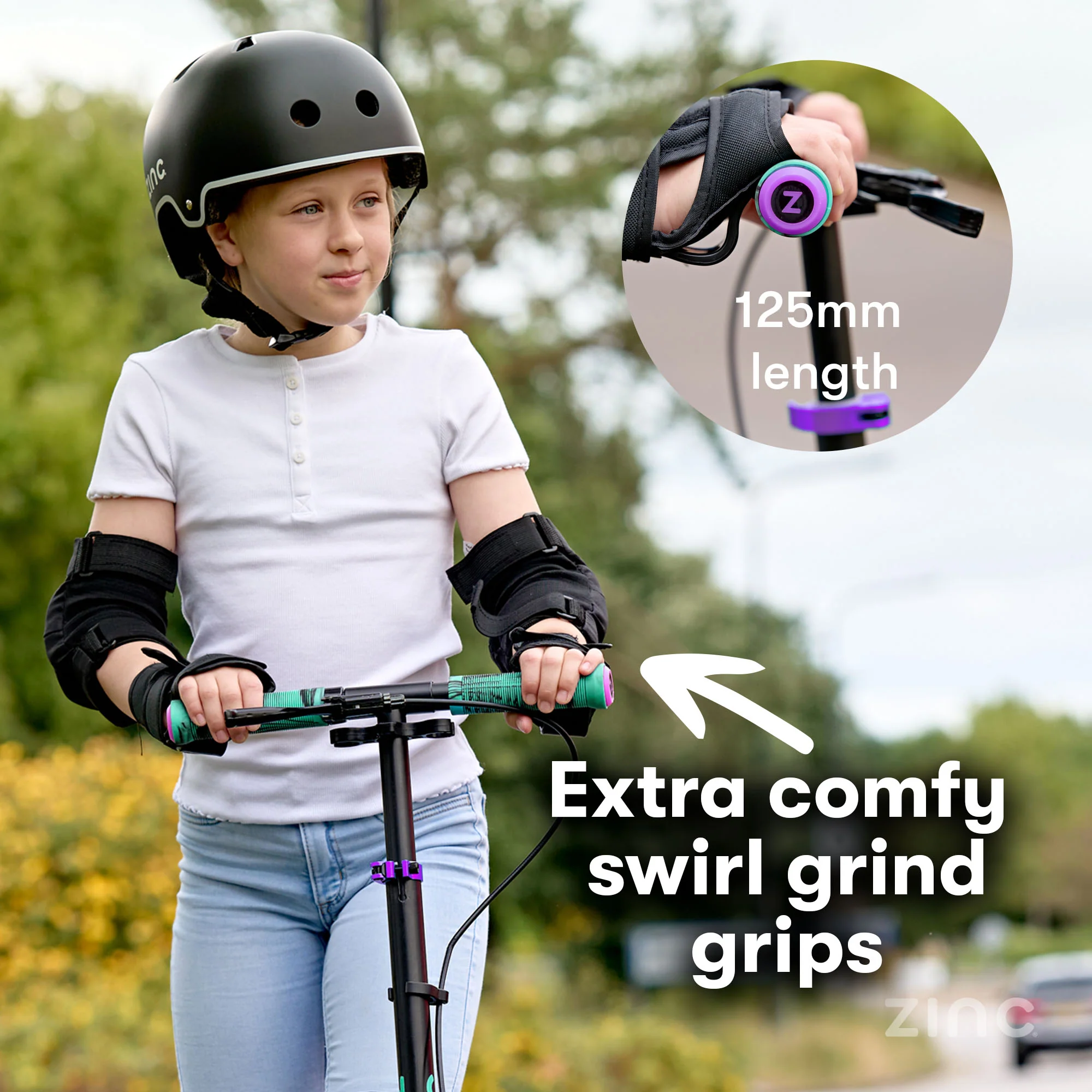 Zinc Big Wheel Folding Verge Pro Scooter - Image 10