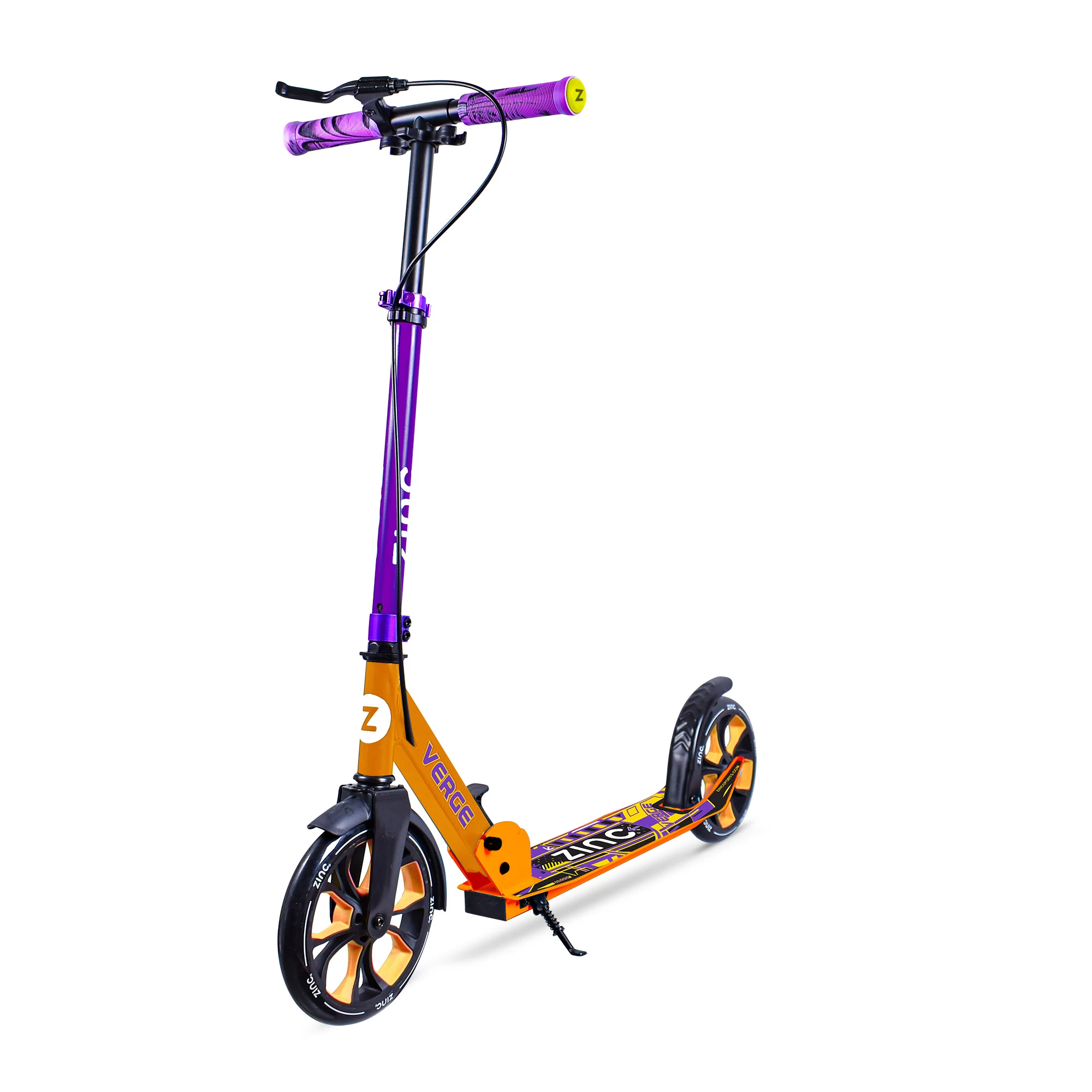 Zinc Big Wheel Folding Verge Pro Scooter - Image 13