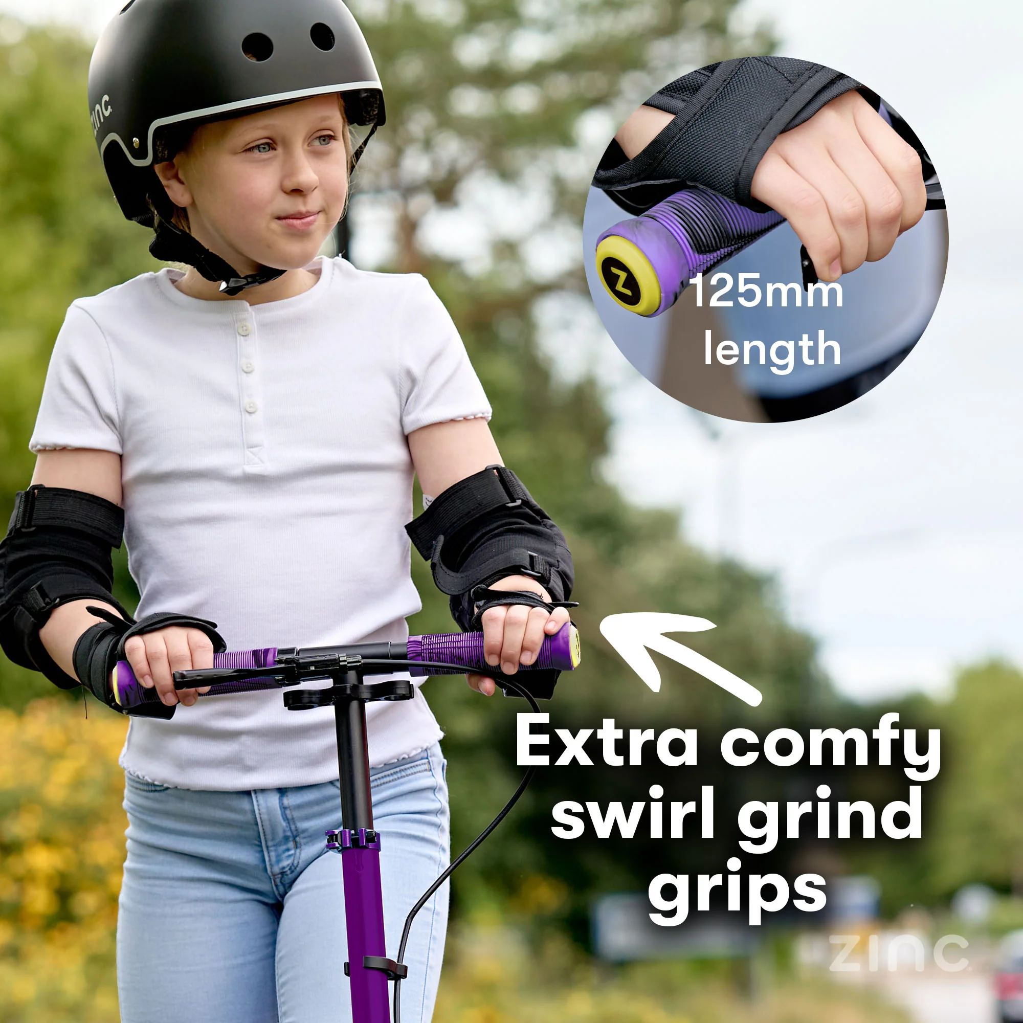 Zinc Big Wheel Folding Verge Pro Scooter - Image 20