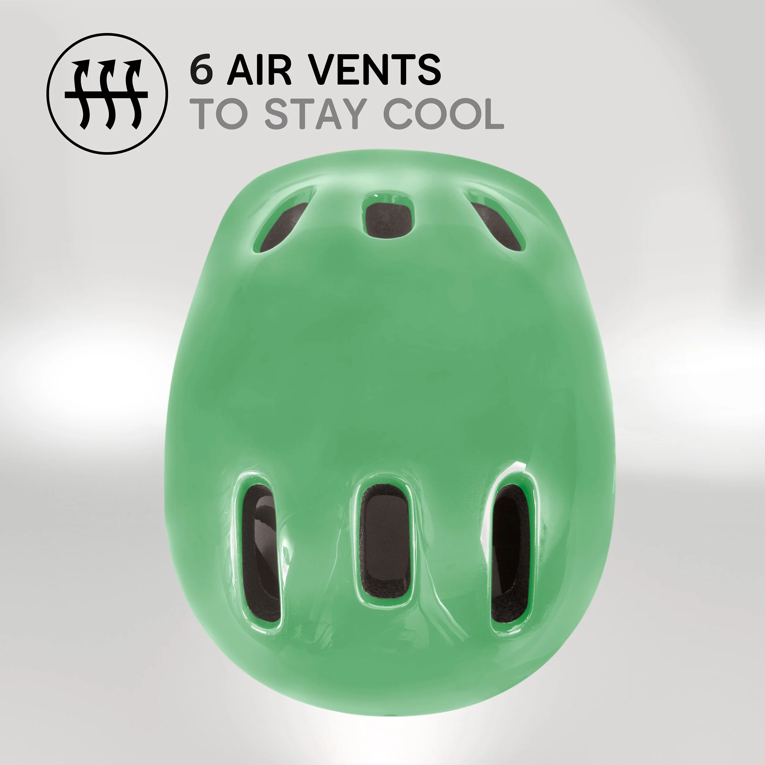 Zinc Children's Bike Helmet - Fits head sizes 52 to 56cm - Image 13