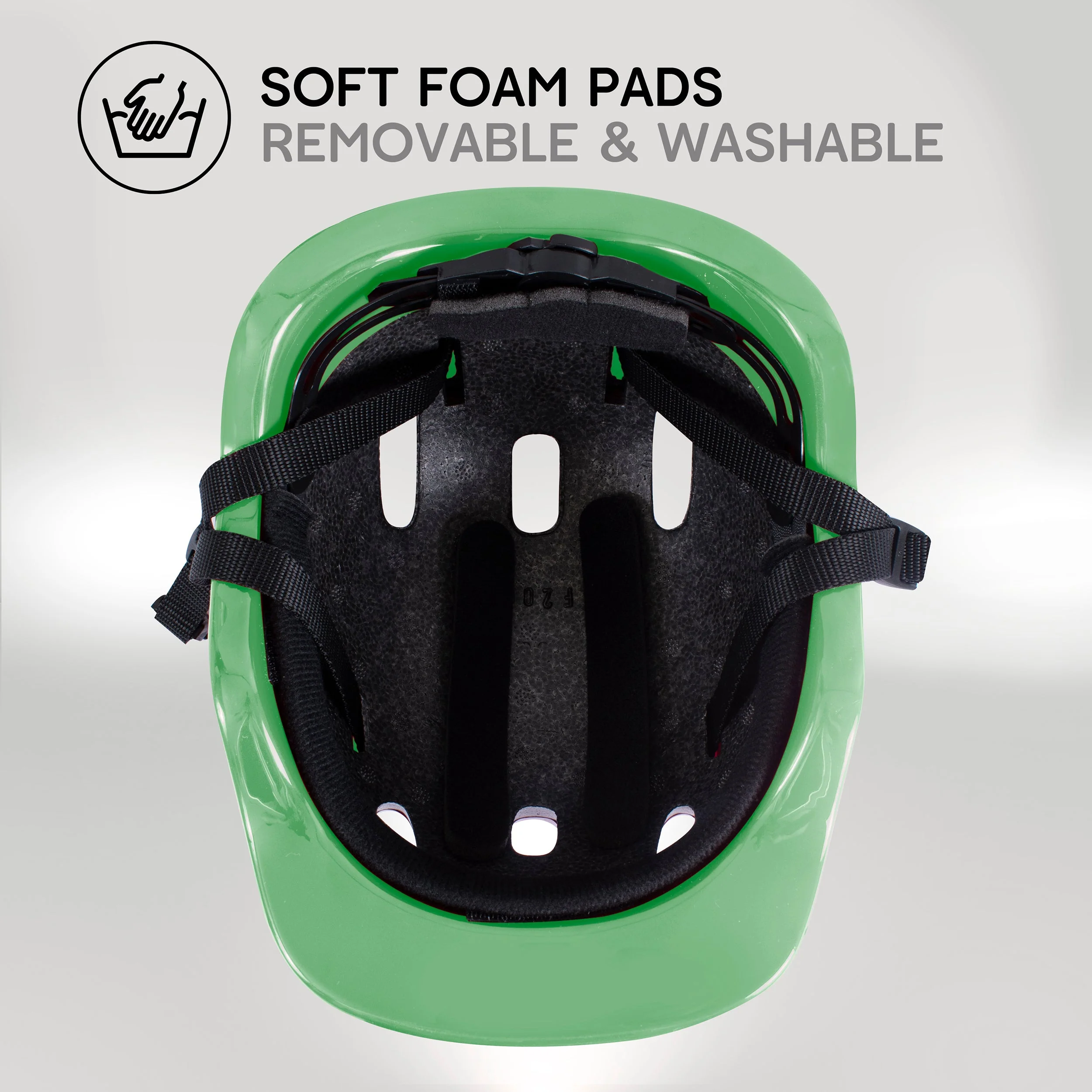 Zinc Children's Bike Helmet - Fits head sizes 52 to 56cm - Image 15