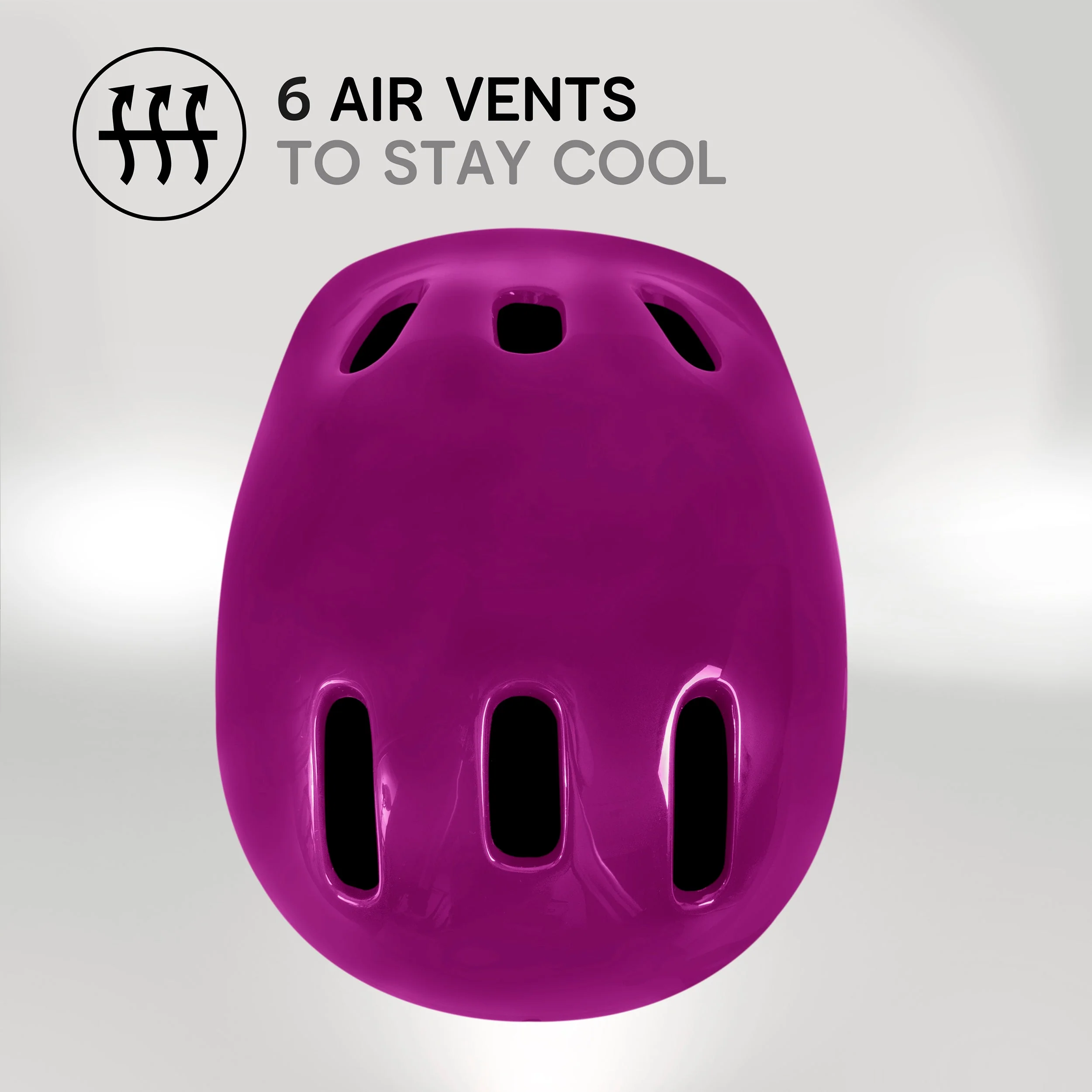 Zinc Children's Bike Helmet - Fits head sizes 52 to 56cm - Image 21