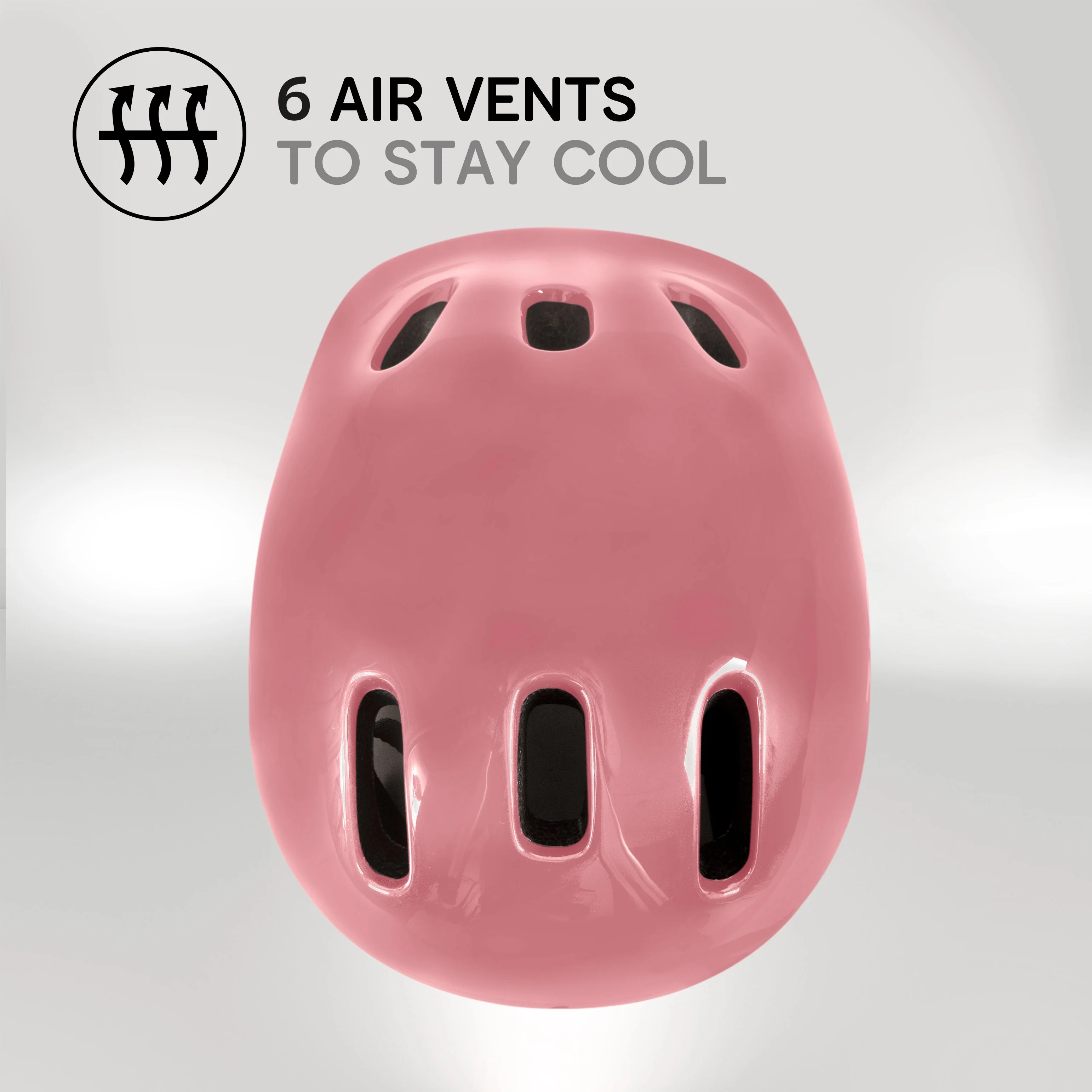 Zinc Children's Bike Helmet - Fits head sizes 52 to 56cm - Image 37
