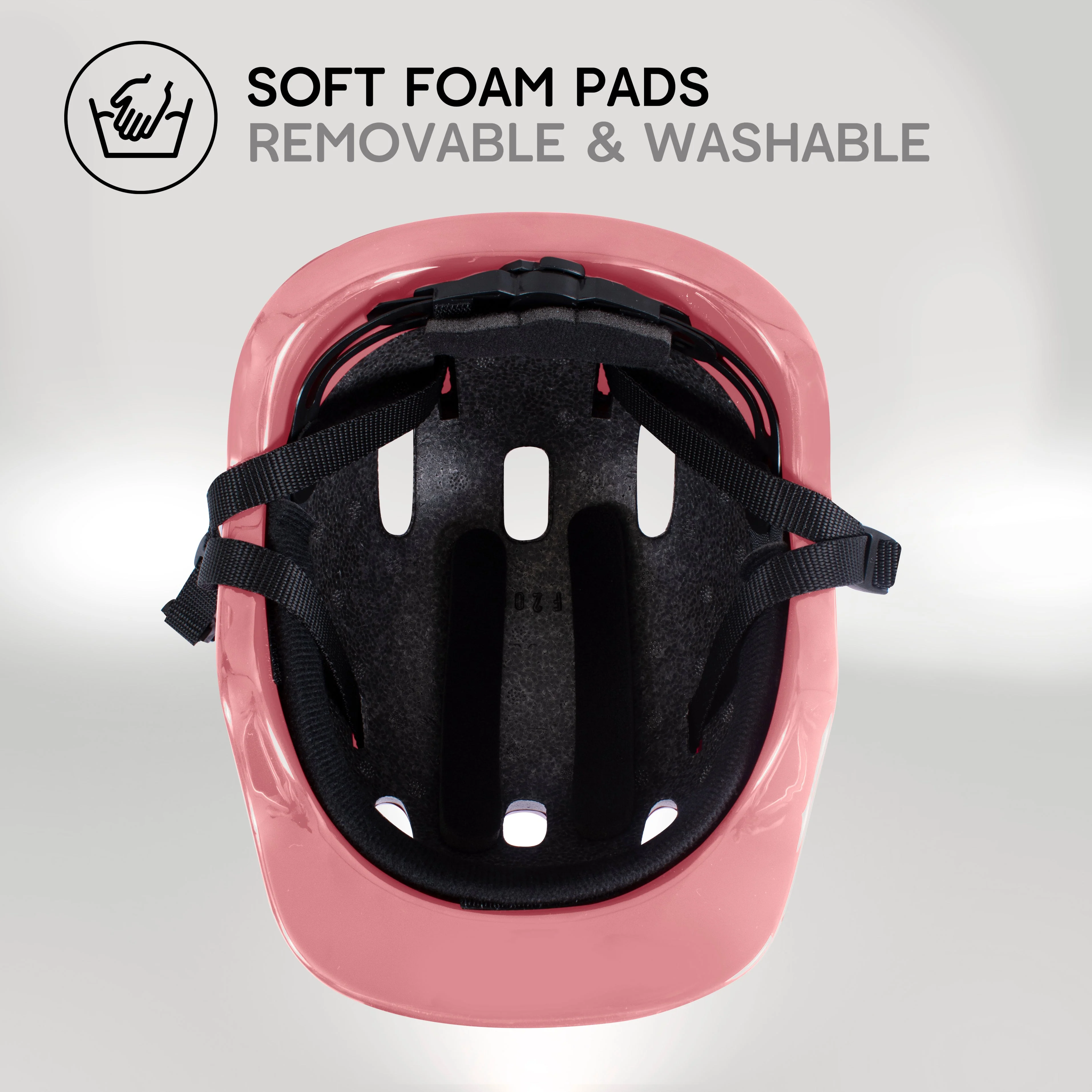 Zinc Children's Bike Helmet - Fits head sizes 52 to 56cm - Image 38