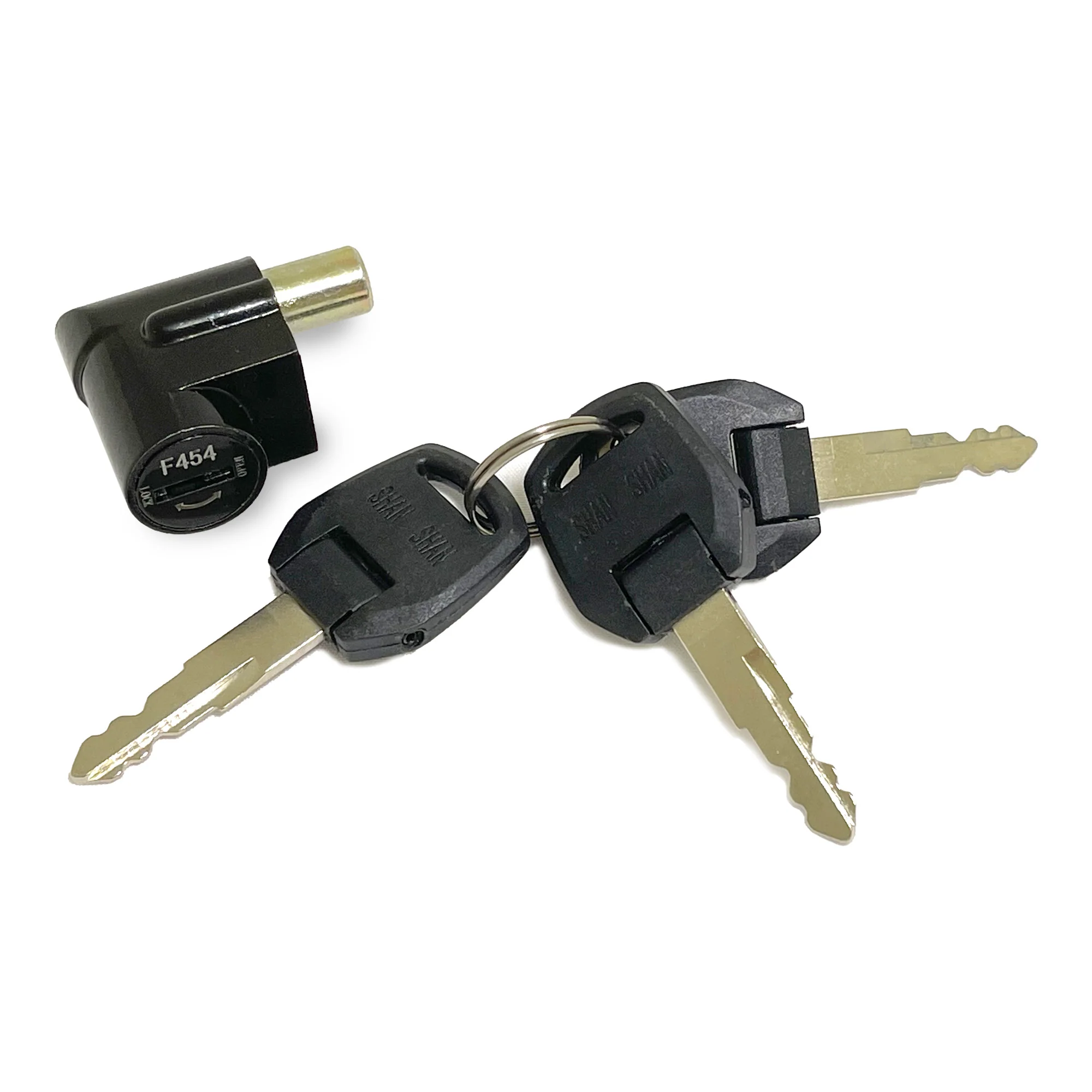ZINC E-BIKE BATTERY LOCK AND KEYS