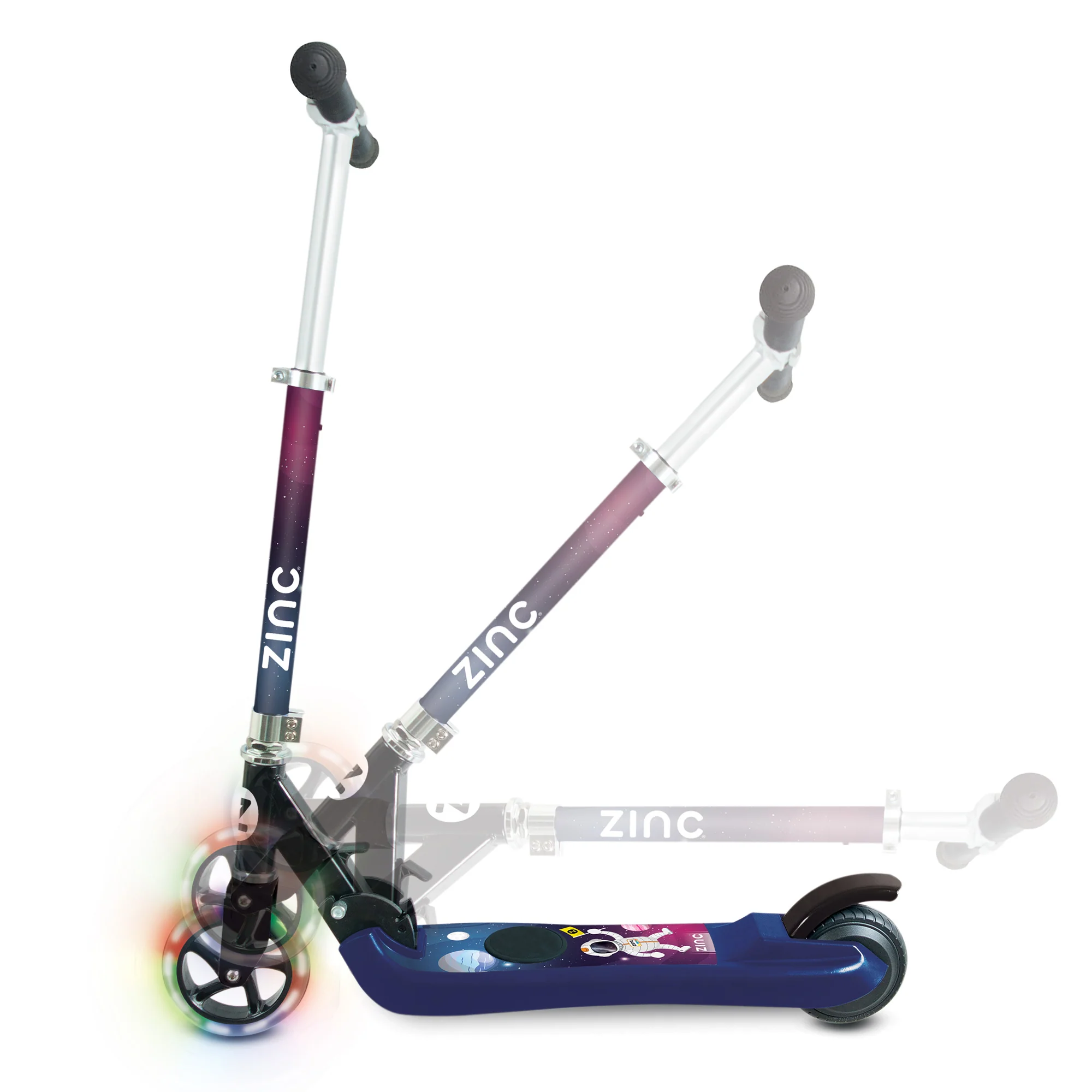 Zinc E4 Kids Electric Scooter - Spaceman - Image 3