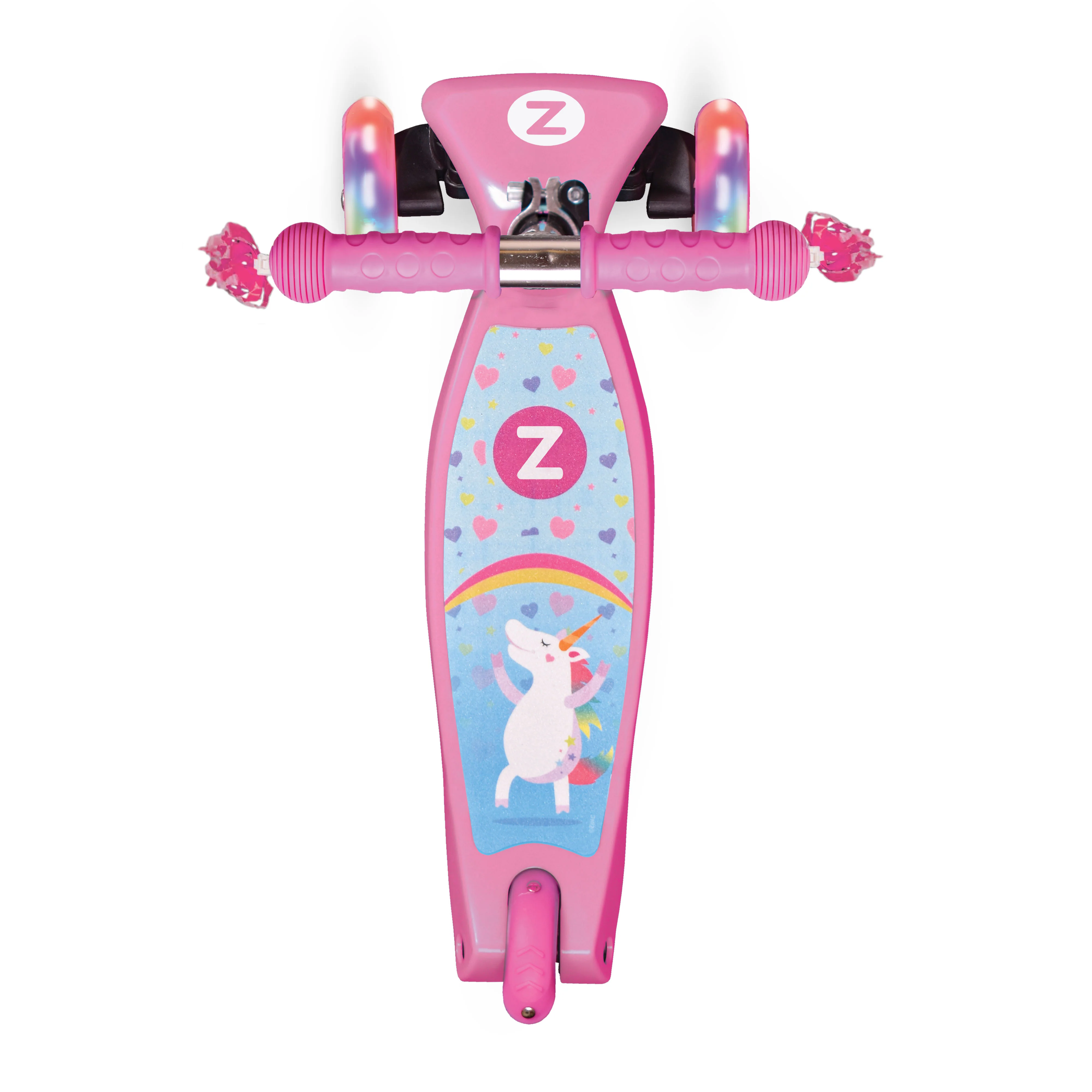 Zinc Three Wheel Explorer Scooter with Light Up Wheels - Image 5