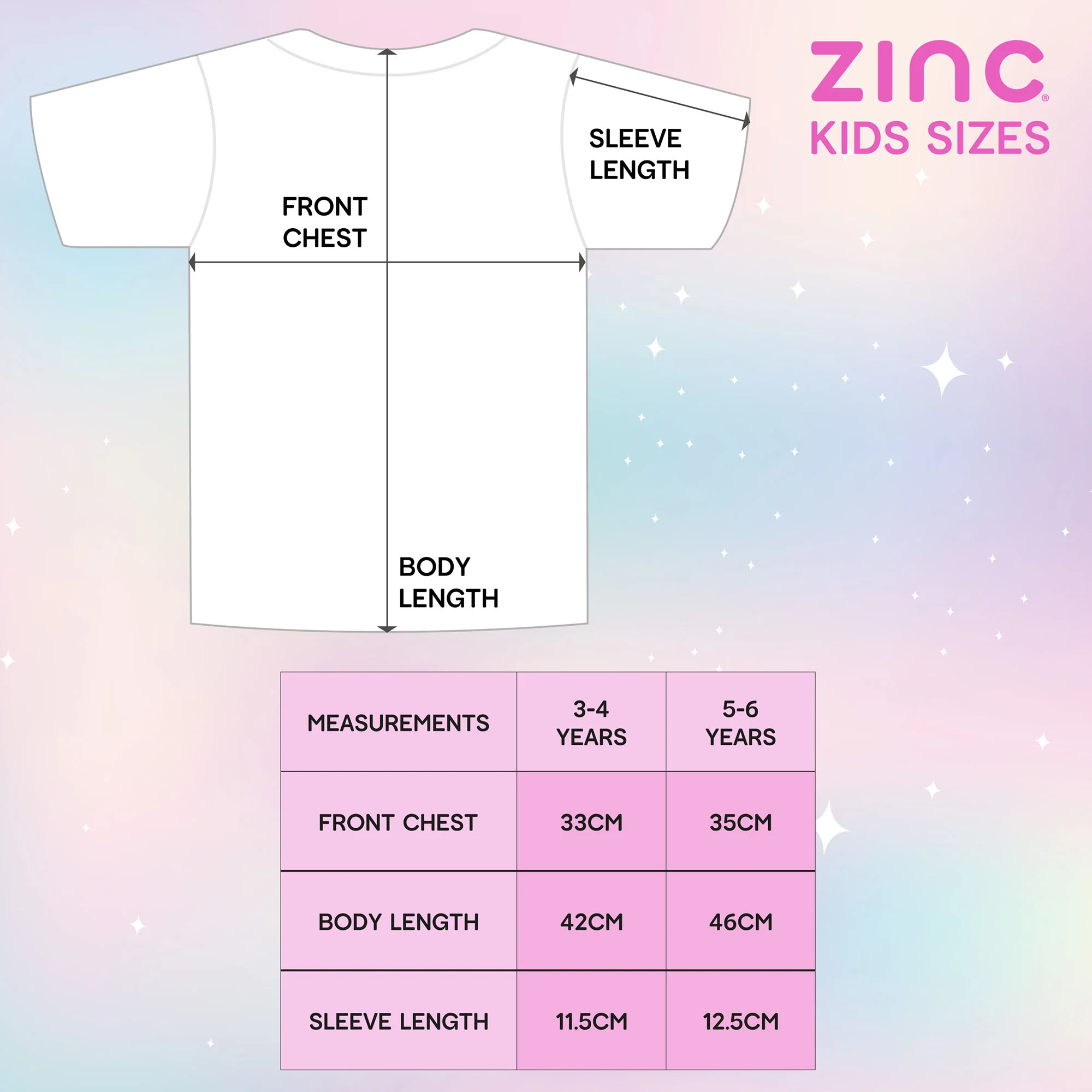 Zinc Flyte Childrens Luna the Unicorn T-Shirt - Image 3