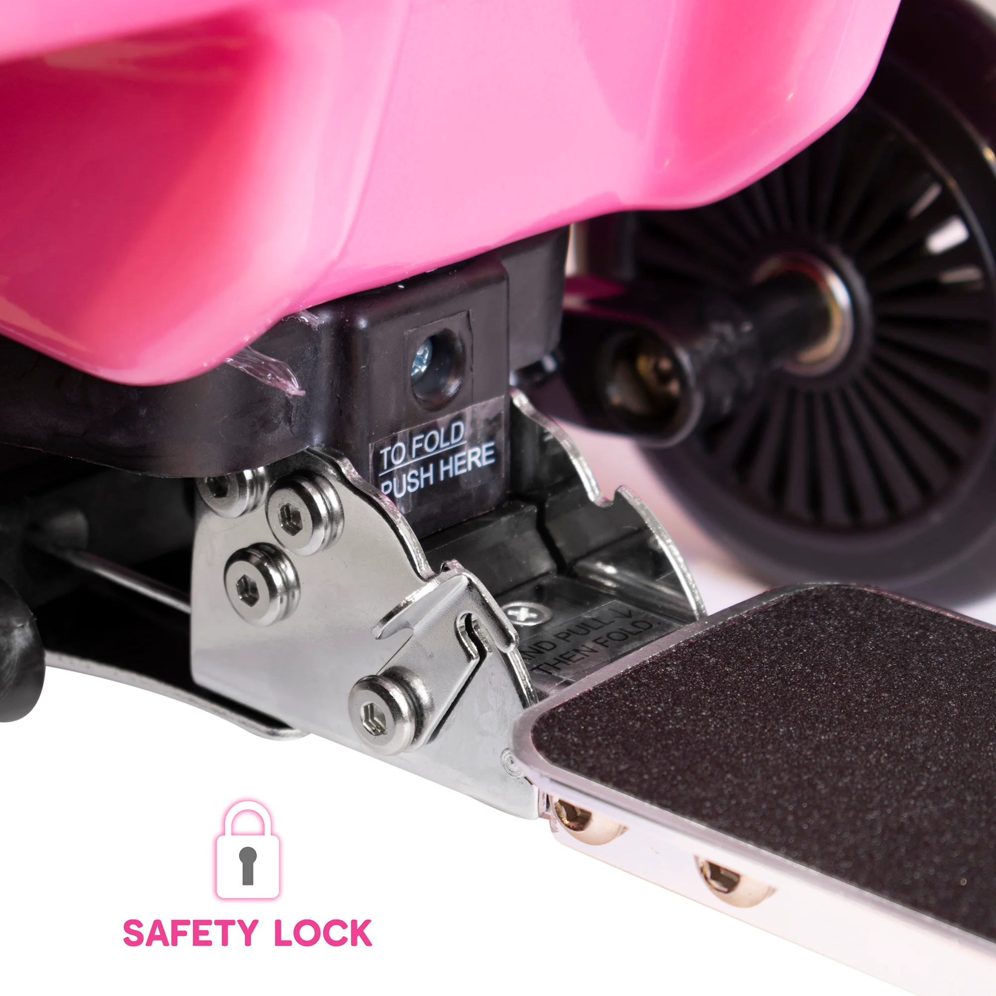 Flyte Midi 18 Inch Fifi the Flamingo Scooter Suitcase - Image 4