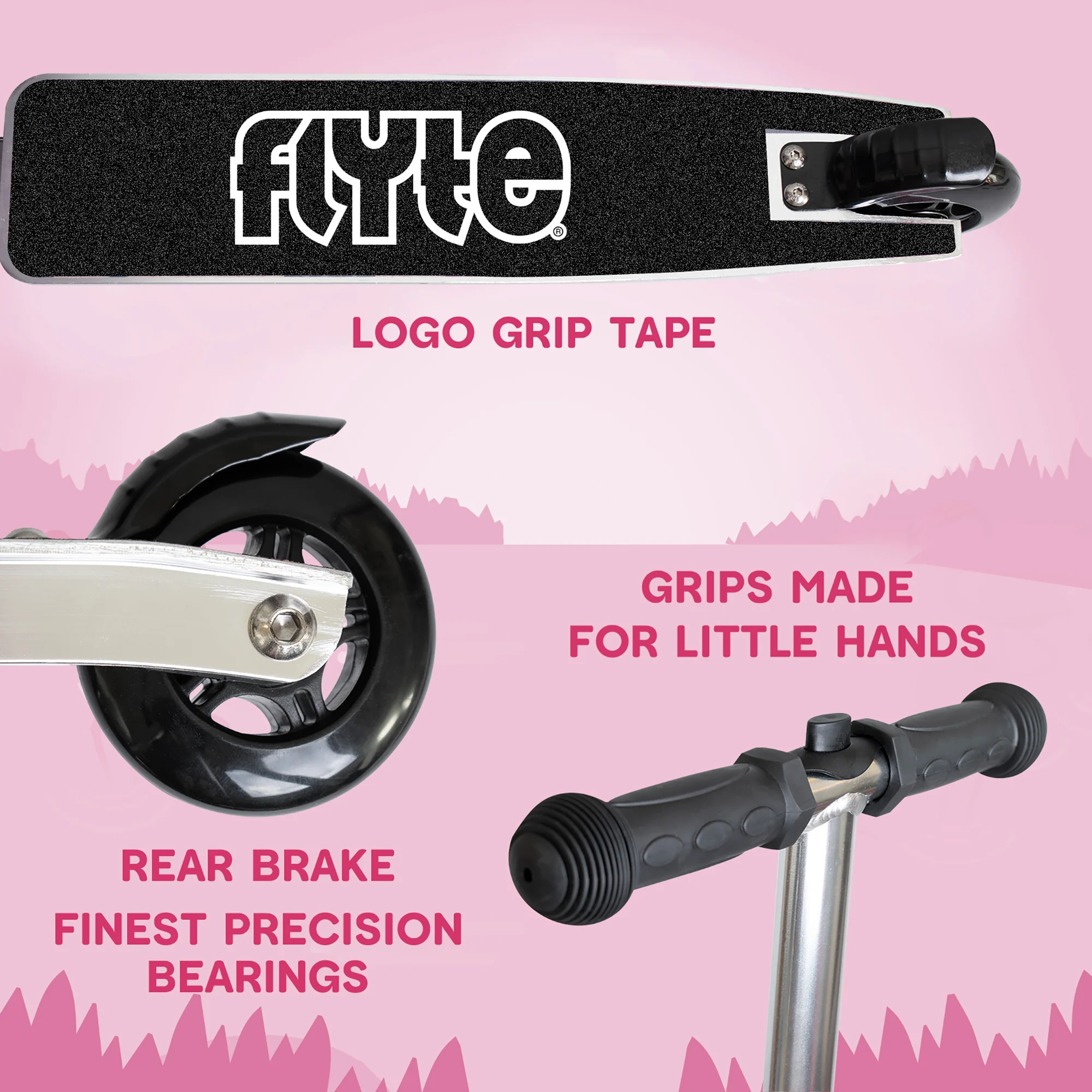 Flyte Midi 18 Inch Fifi the Flamingo Scooter Suitcase - Image 5