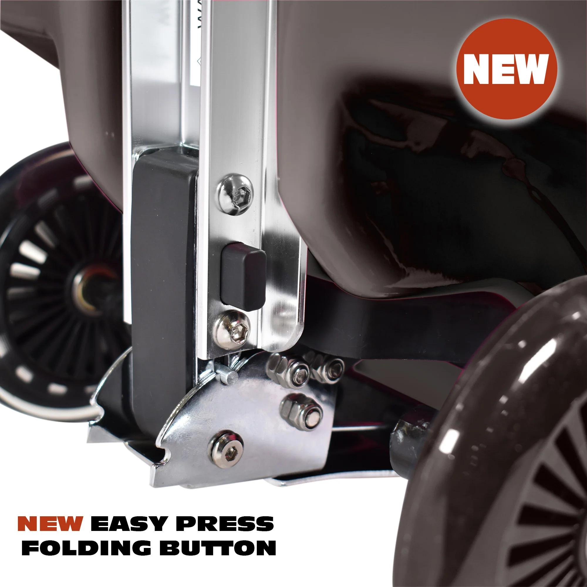 Flyte Midi 18 Inch Frazer the Fox Scooter Suitcase - Image 3