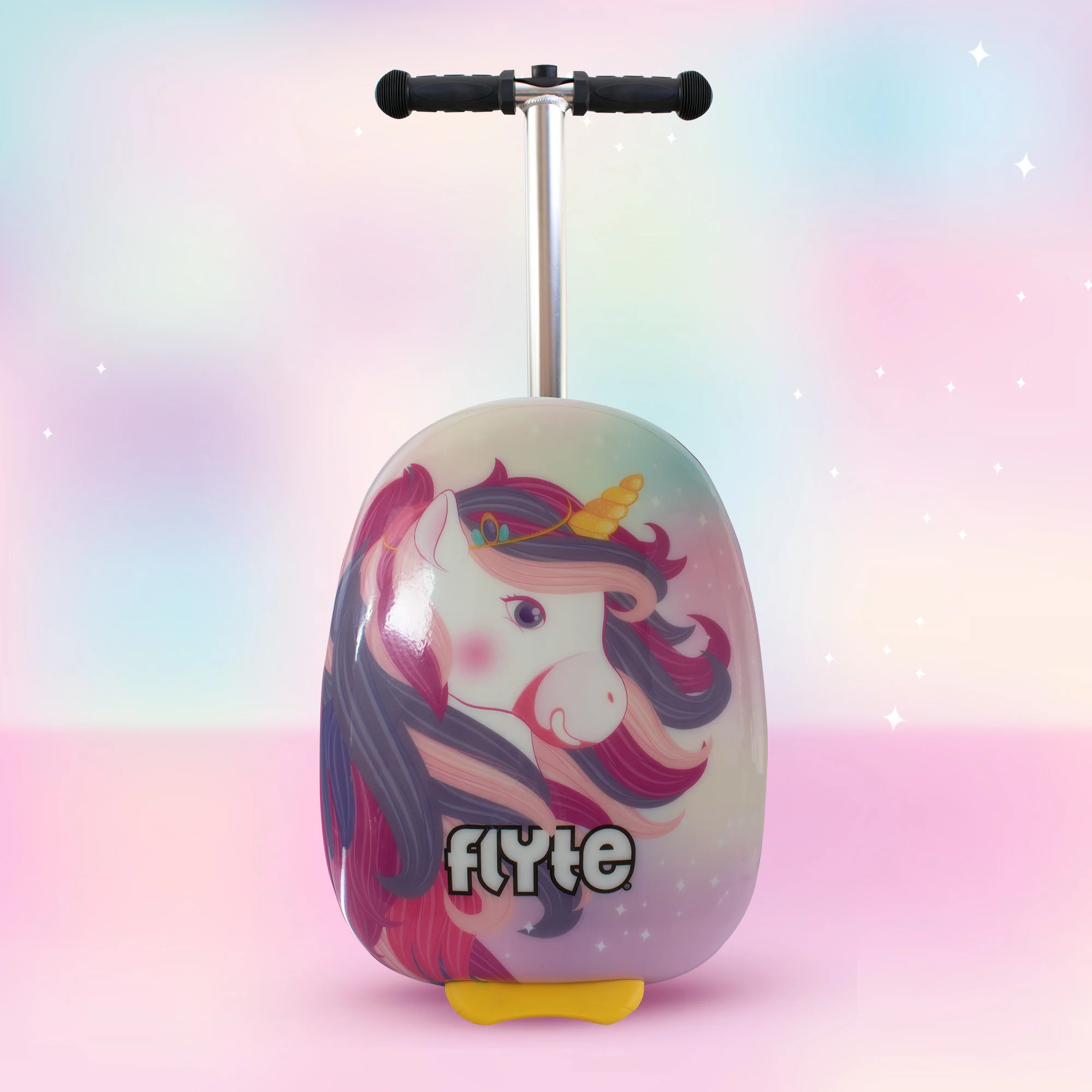 Flyte Midi 18 Inch Luna the Unicorn Scooter Suitcase - Image 10