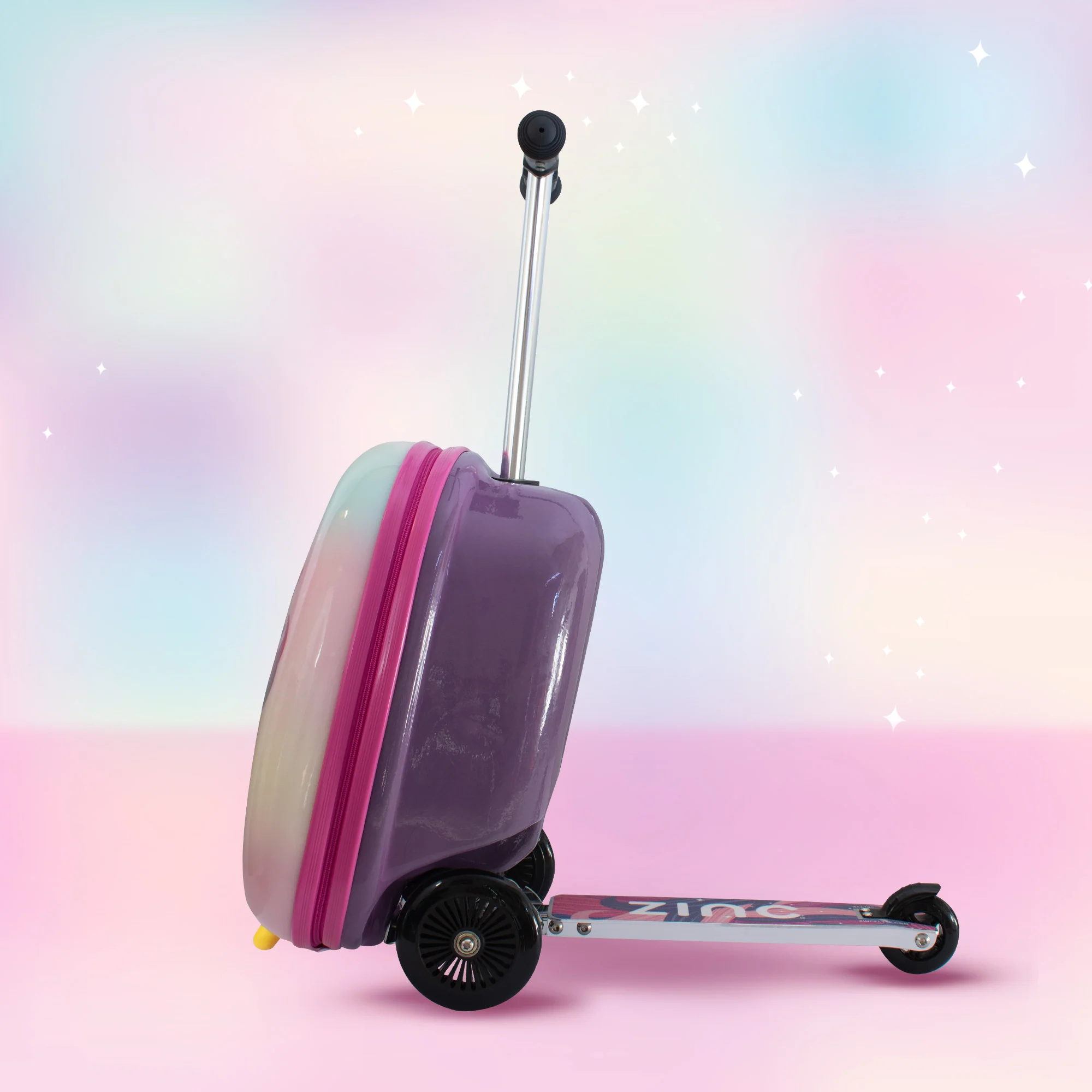 Flyte Midi 18 Inch Luna the Unicorn Scooter Suitcase - Image 11