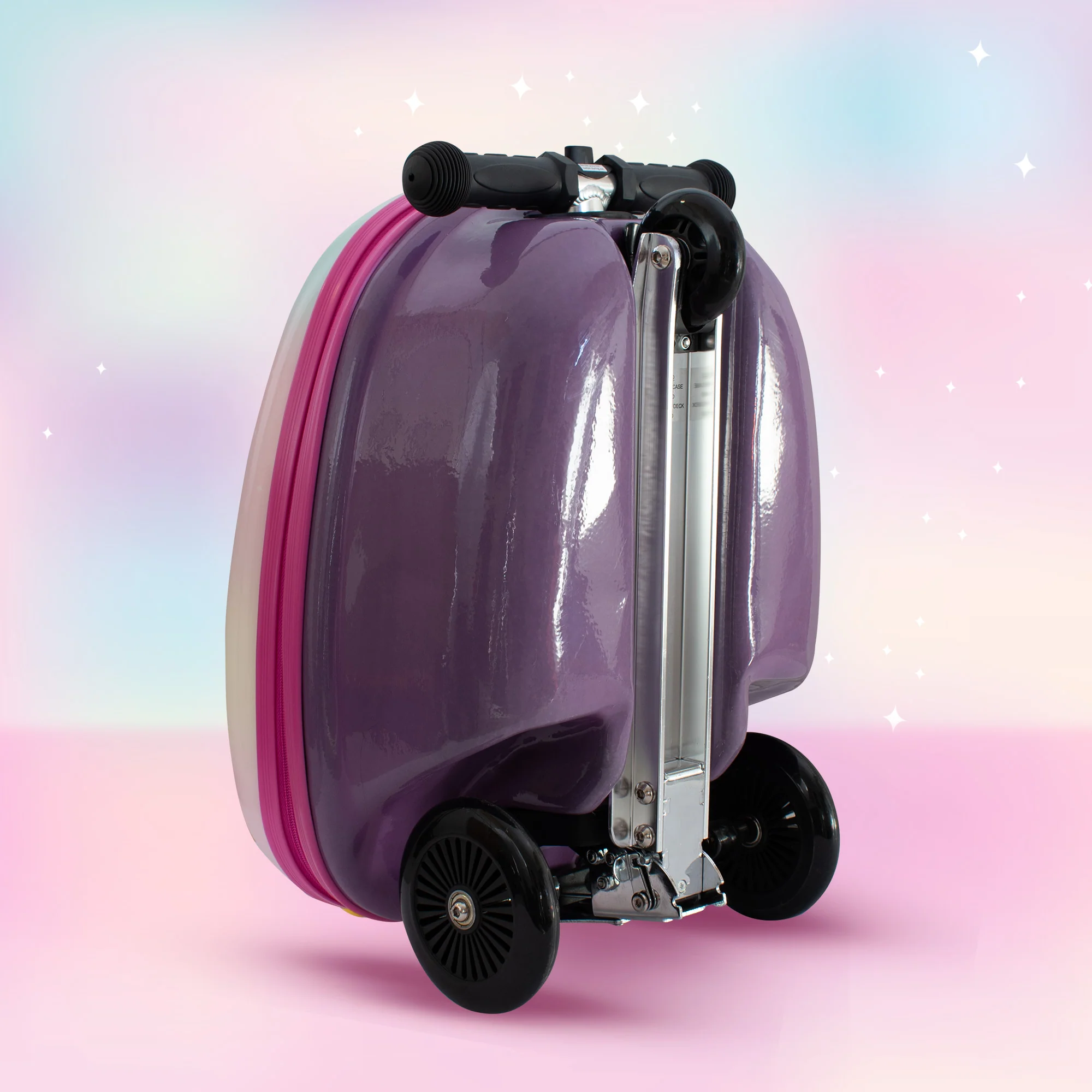 Flyte Midi 18 Inch Luna the Unicorn Scooter Suitcase - Image 13