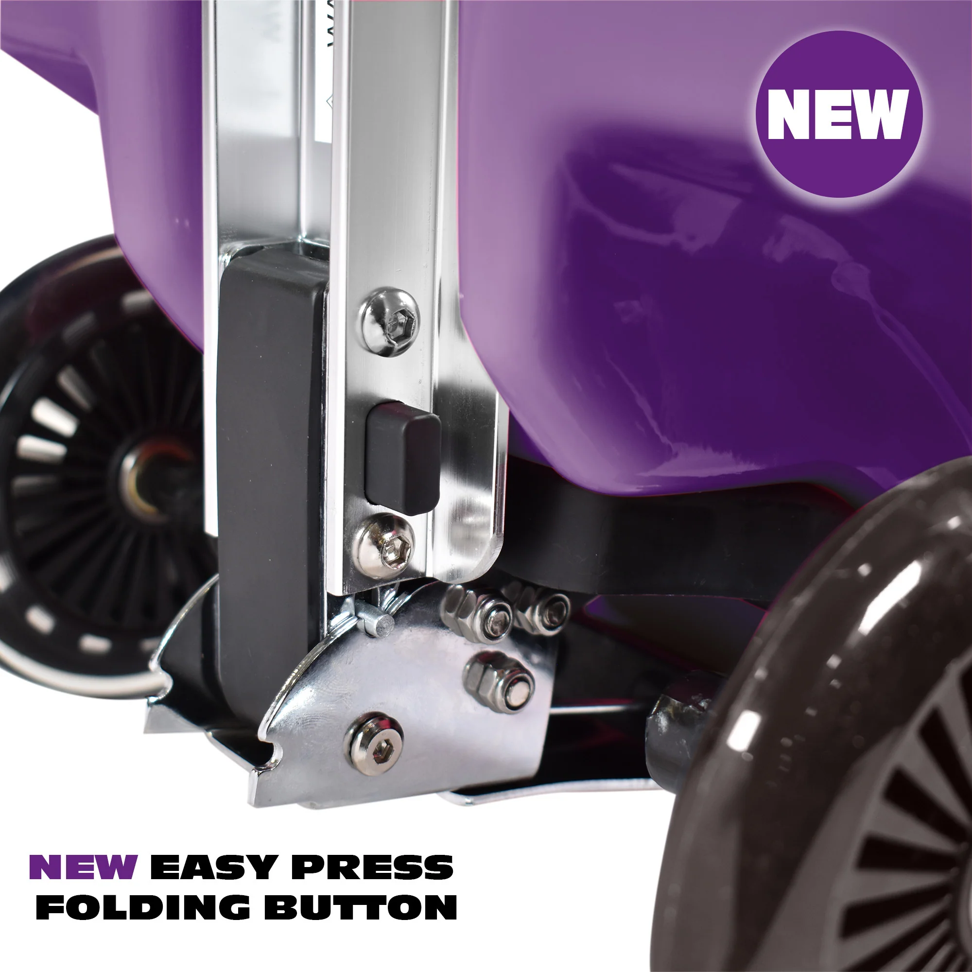 Flyte Midi 18 Inch Luna the Unicorn Scooter Suitcase - Image 3