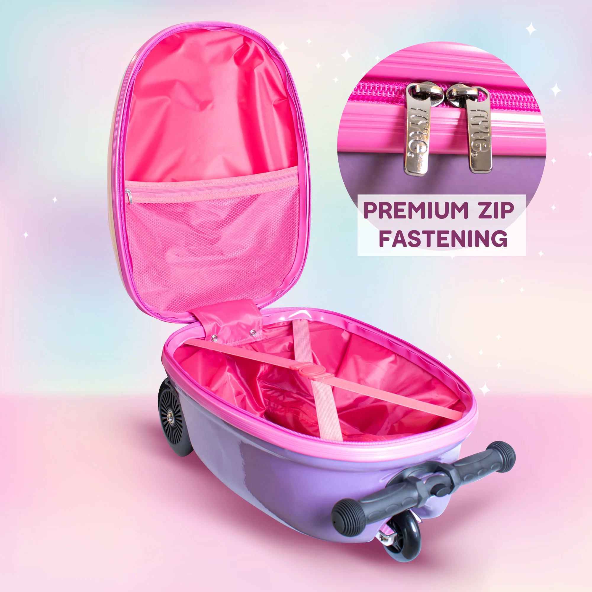 Flyte Midi 18 Inch Luna the Unicorn Scooter Suitcase - Image 7