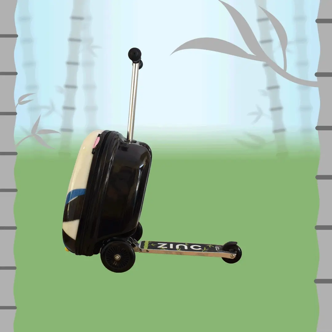 Flyte Midi 18 Inch Penni the Panda Scooter Suitcase - Image 10