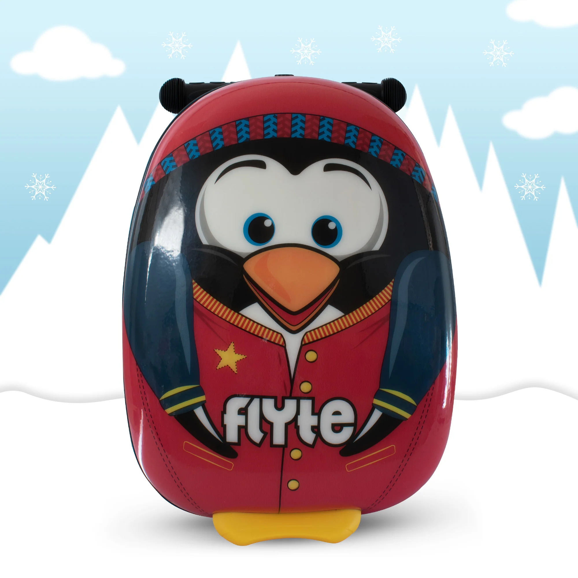 Flyte Midi 18 Inch Perry the Penguin Scooter Suitcase - Image 3