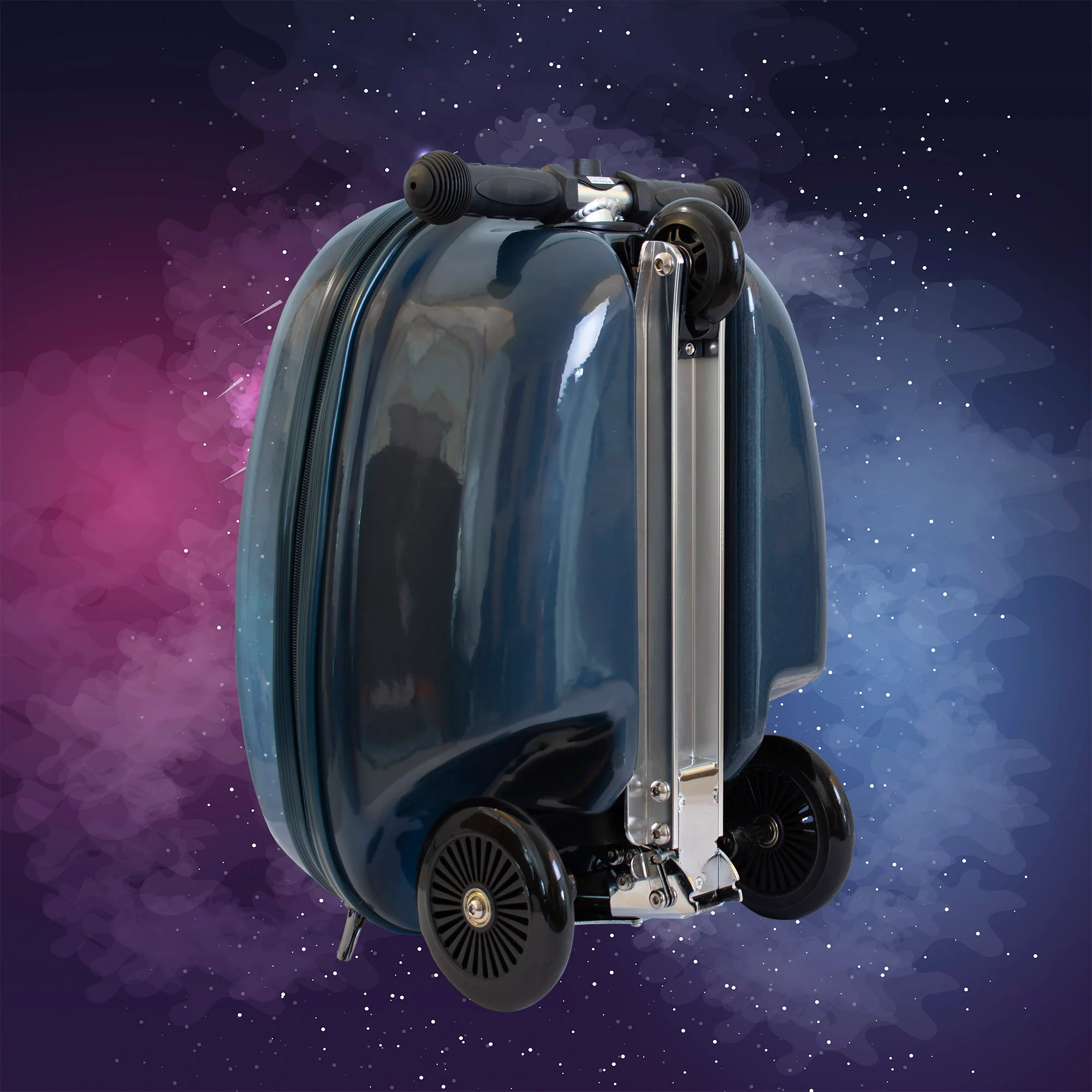 Flyte Midi 18 Inch Sammie the Spaceman Scooter Suitcase - Image 11