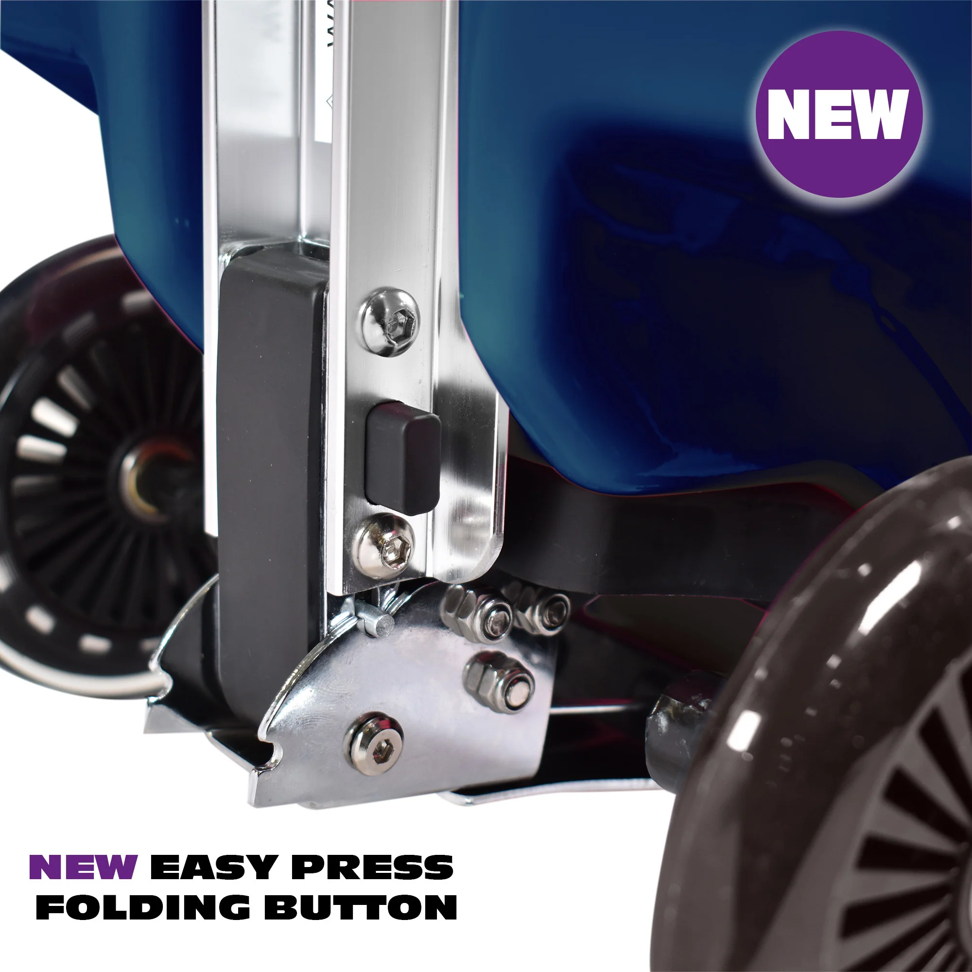 Flyte Midi 18 Inch Sammie the Spaceman Scooter Suitcase - Image 4