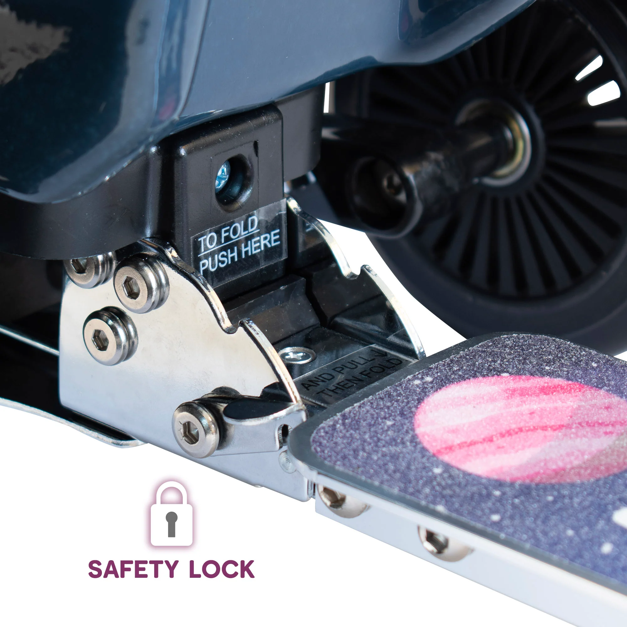 Flyte Midi 18 Inch Sammie the Spaceman Scooter Suitcase - Image 7
