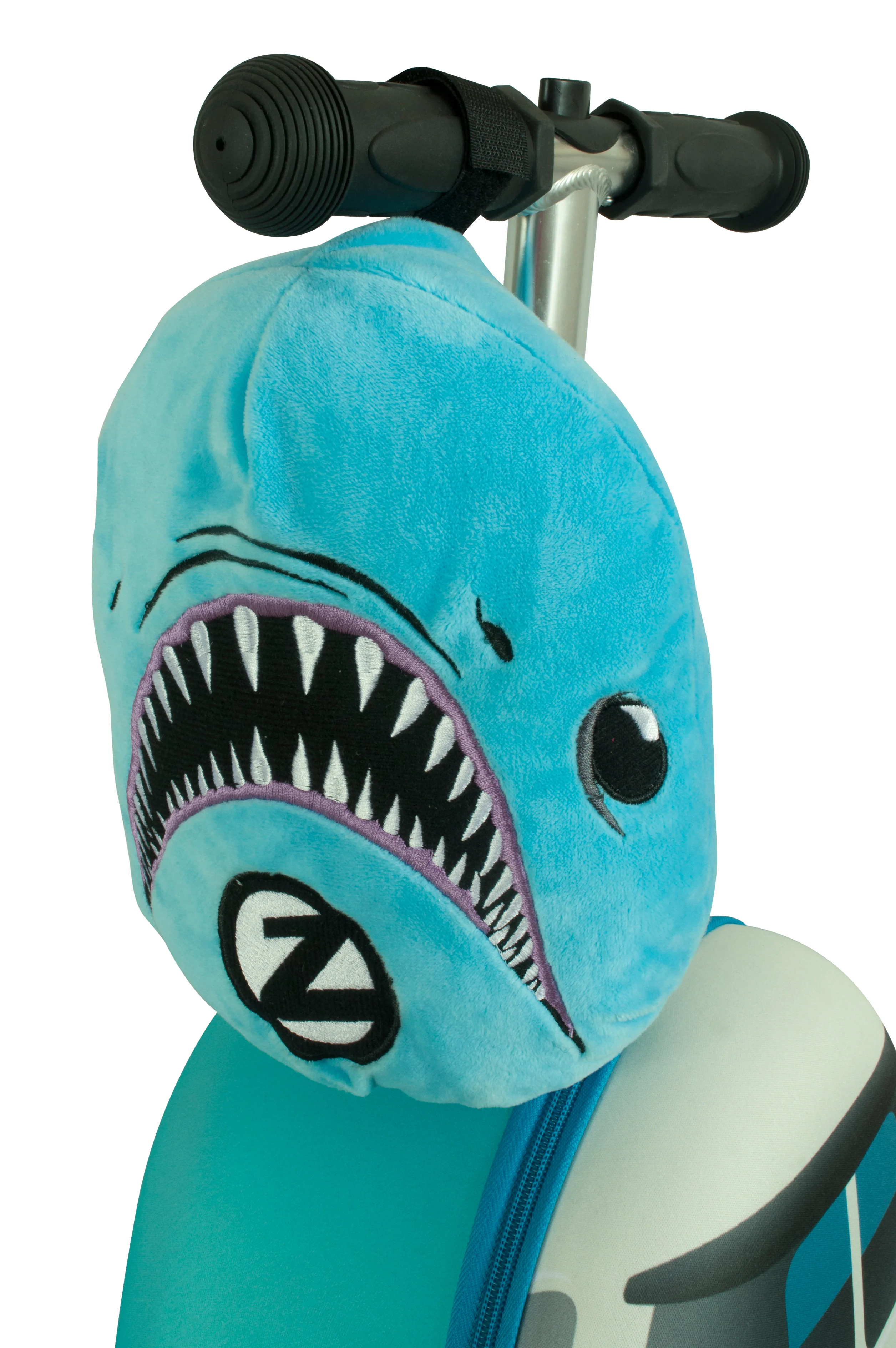 Flyte Plush Backpack - Snapper the shark - Image 3