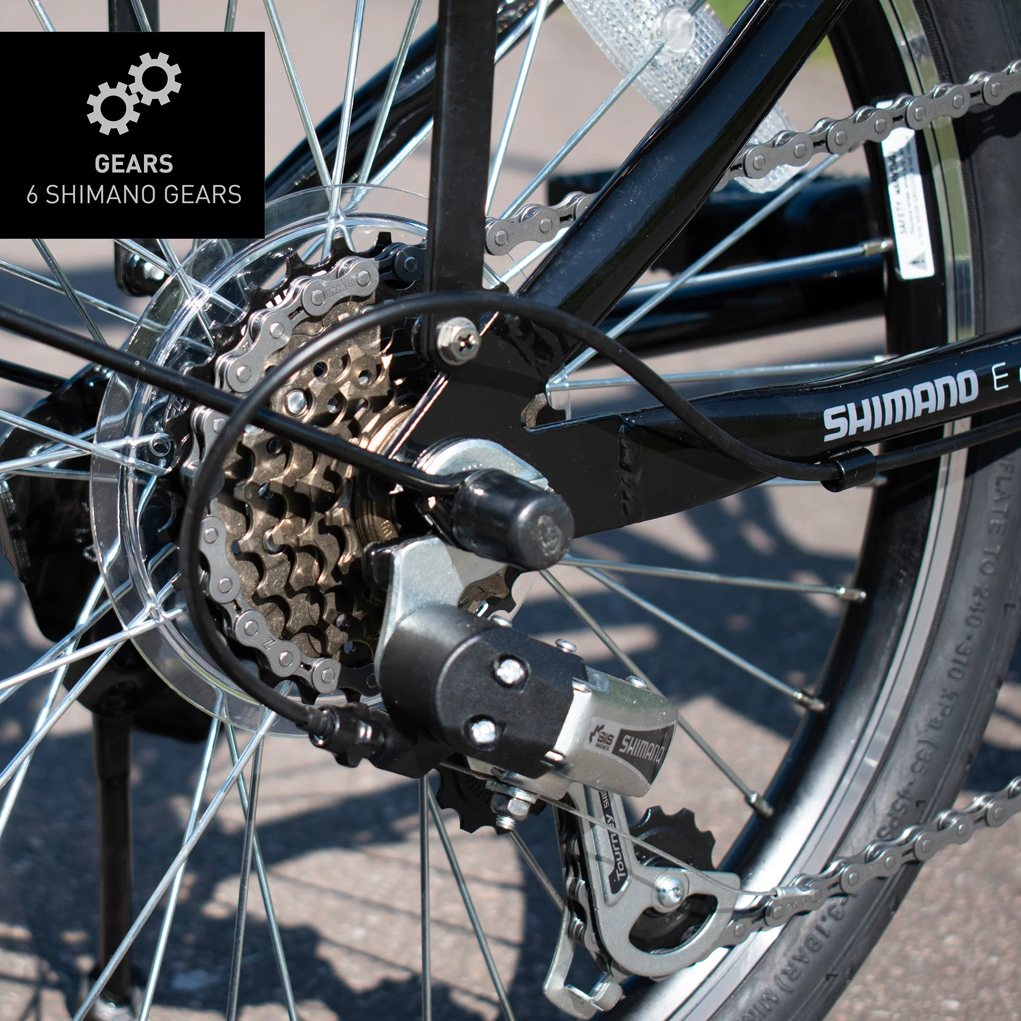 Zinc Folding Electric Eco Pro Bike - Image 10