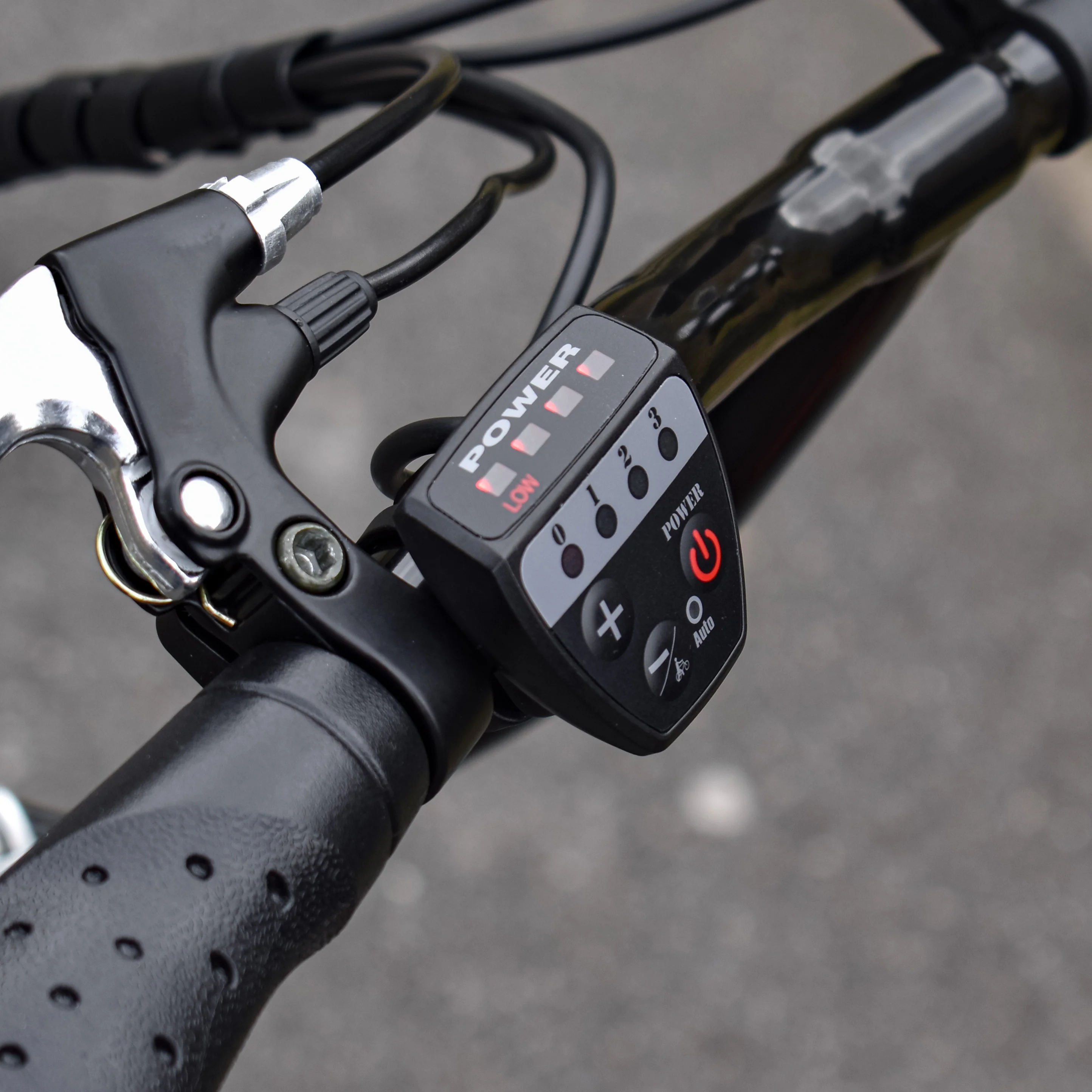 Zinc Folding Electric Eco Pro Bike - Image 14