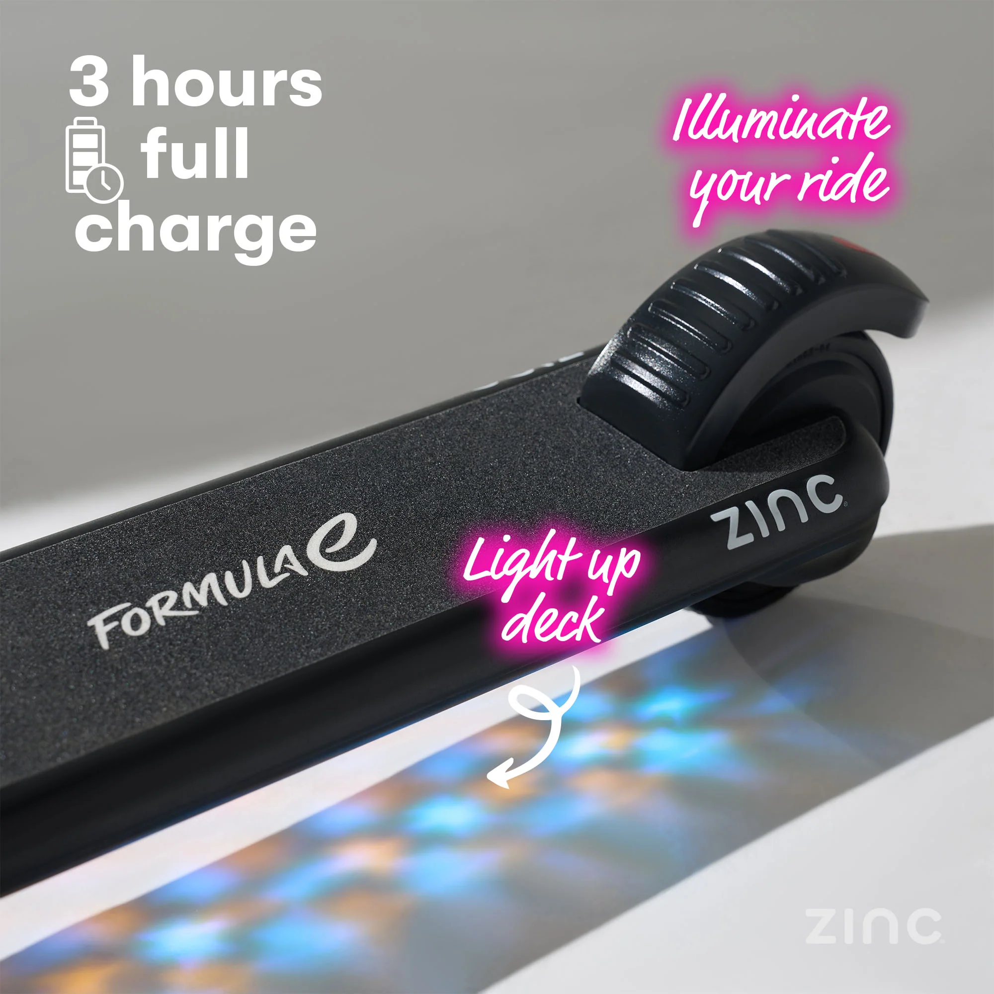 Zinc Formula E Scout Kids Electric Scooter - Image 14