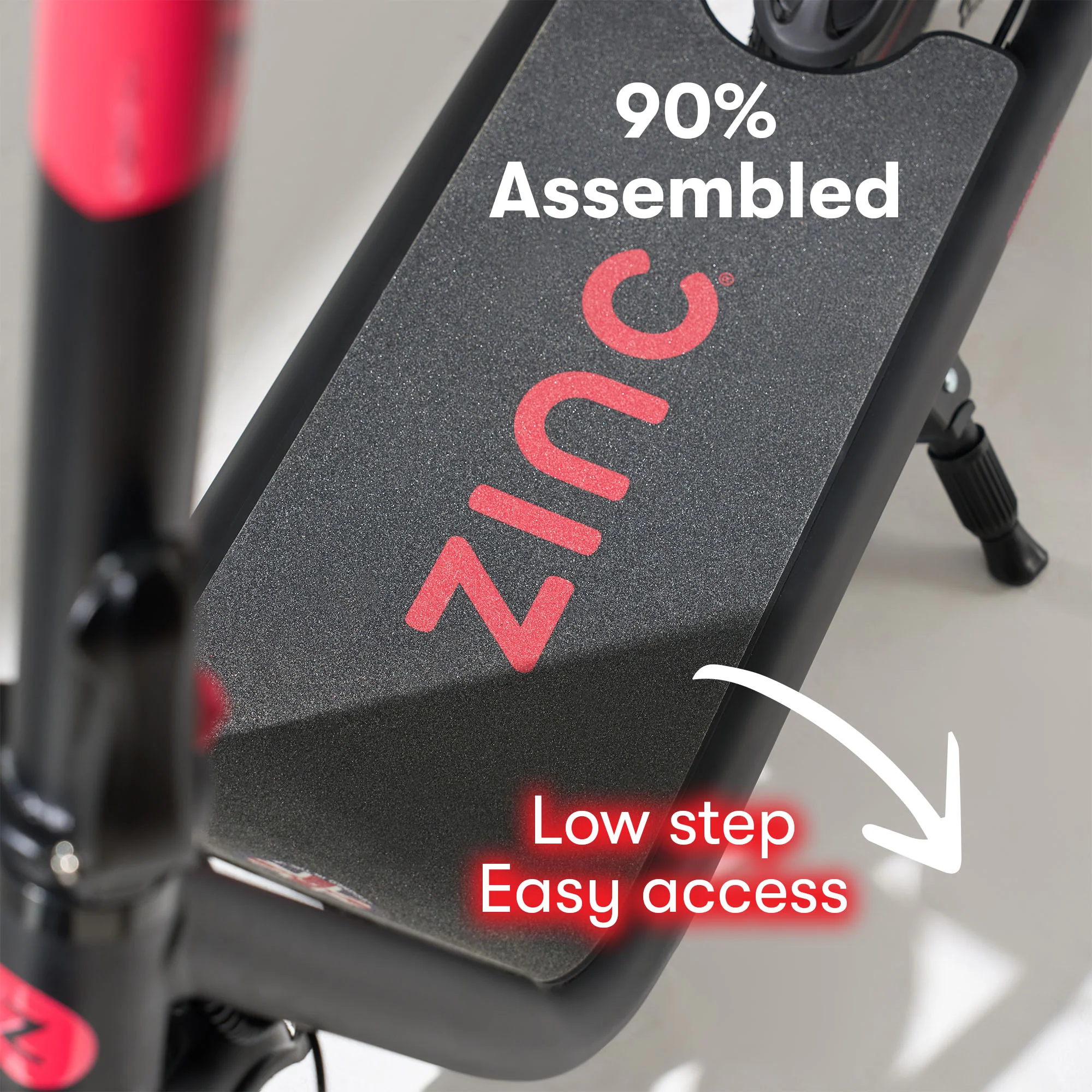 Zinc Liberty 350W Seated Electric Scooter - Image 6
