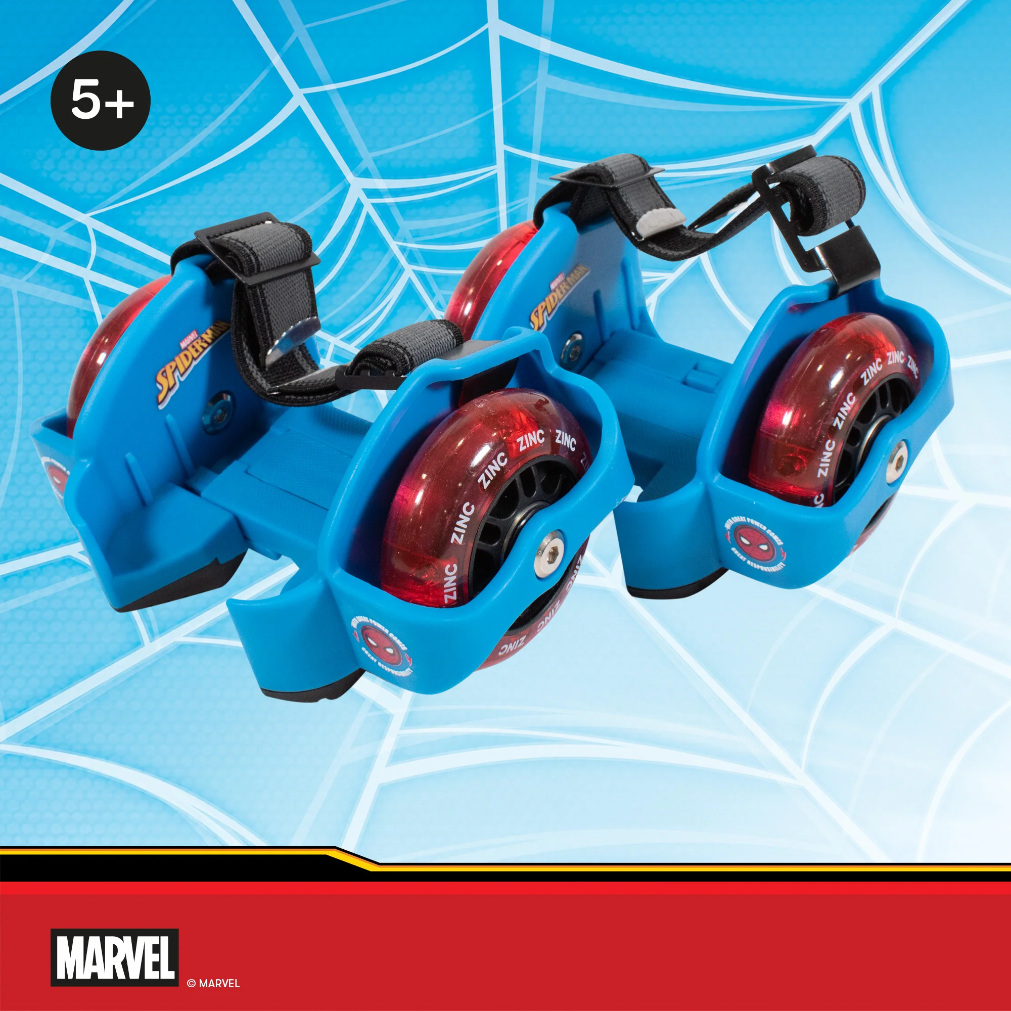 Zinc Marvel Spiderman Street Gliders - Image 11