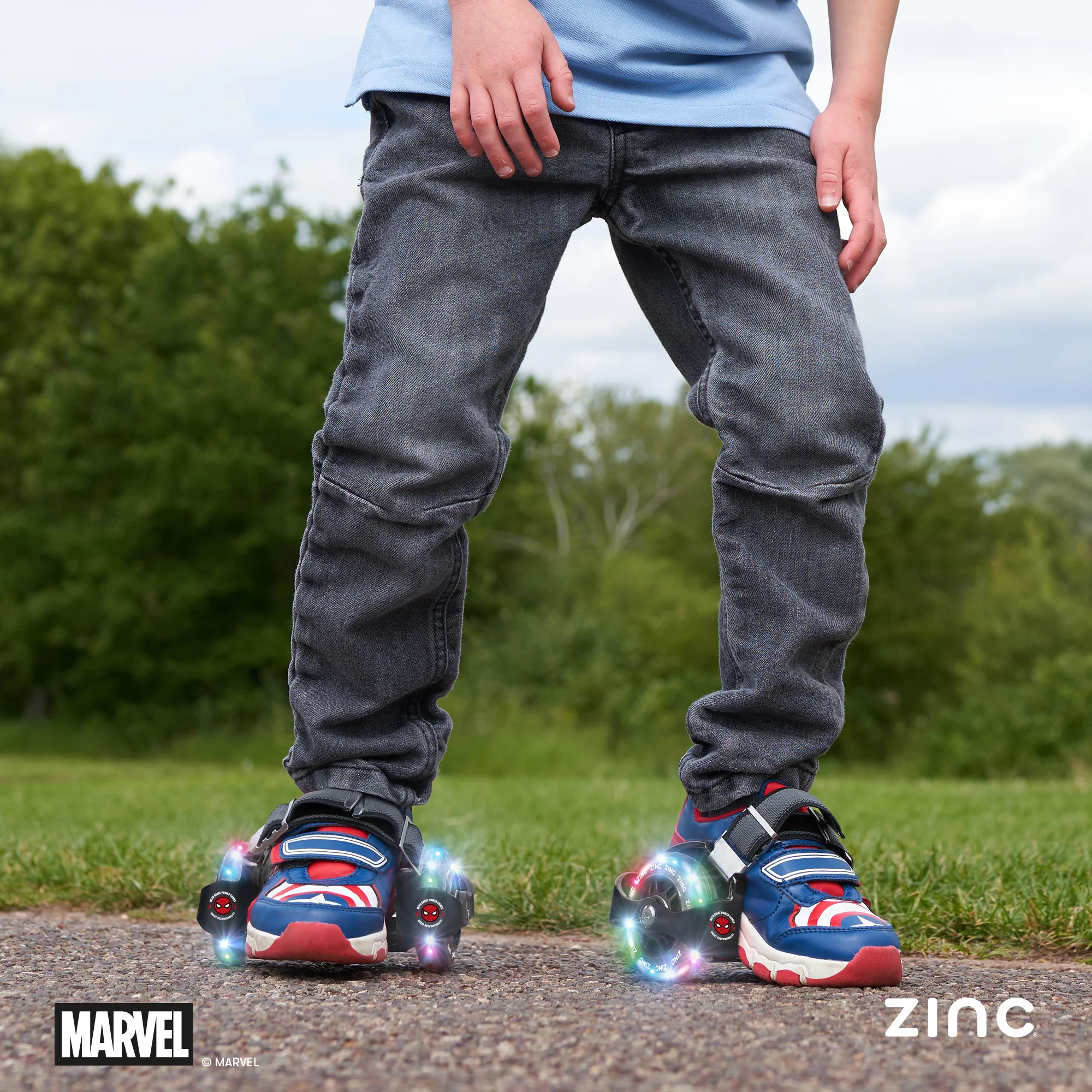 Zinc Marvel Spiderman Street Gliders - Image 17